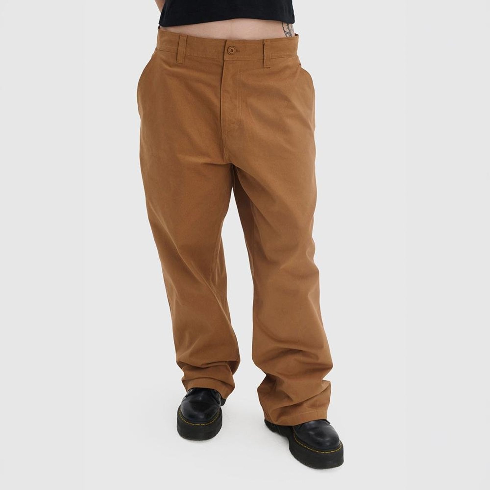 Calça Chino Box Logo Unico