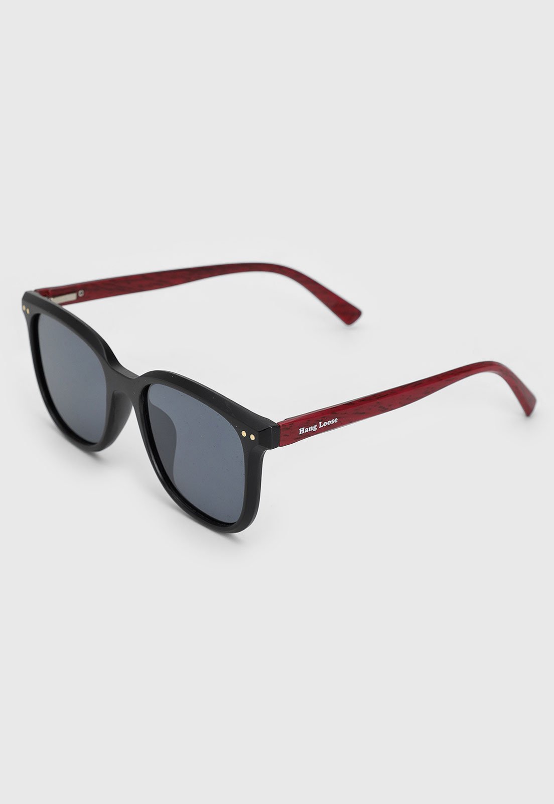 Óculos De Sol Hang Loose Uv 404 Preto