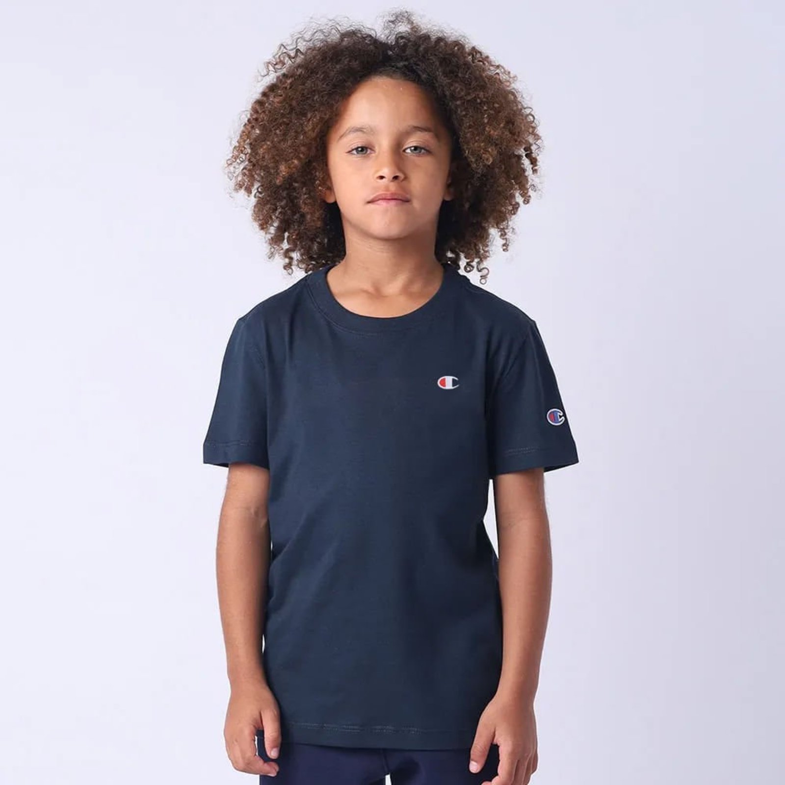 Infantil - CAMISETA CHAMPION LOGO C EMB