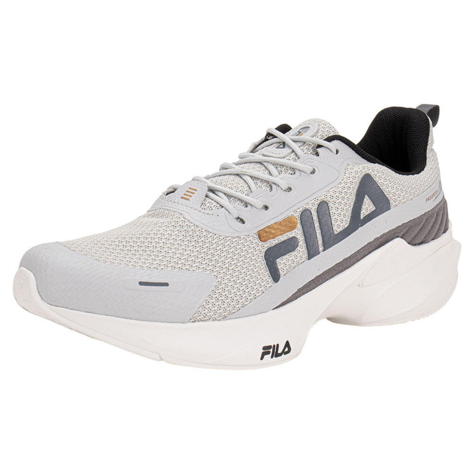 Tênis Masculino Progress Lite Fila F01tr00044 2060044 Cinza