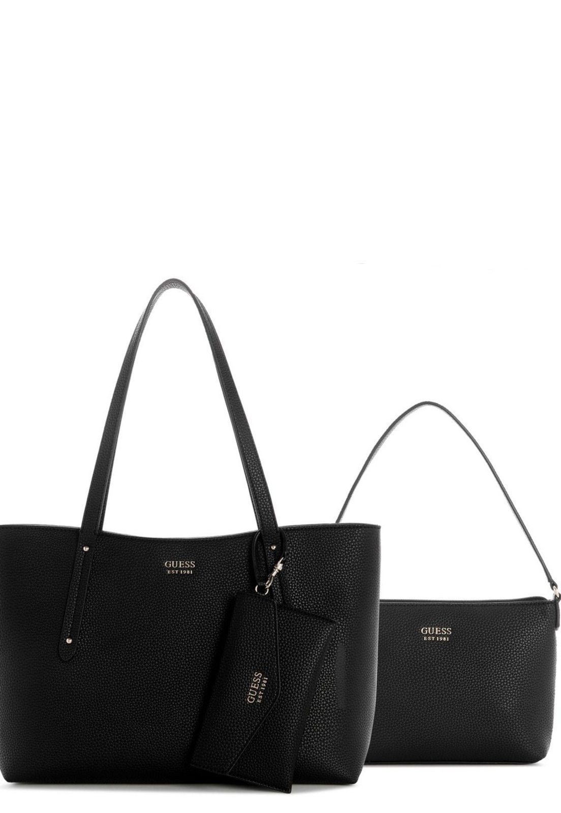 Bolsa Guess Brenton Tote Preto