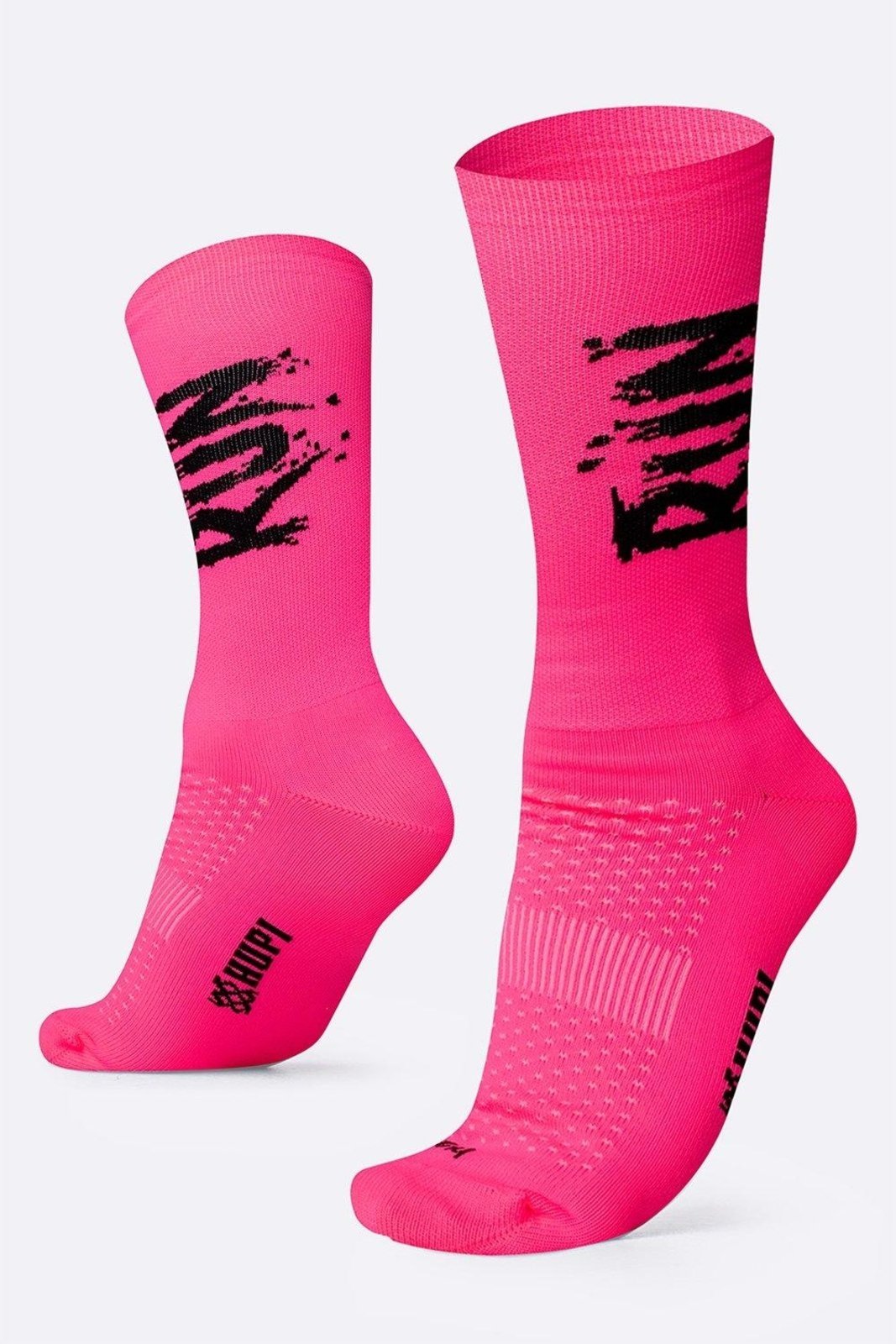 Meia HUPI Run Splash Rosa Plus 42–46 Rosa