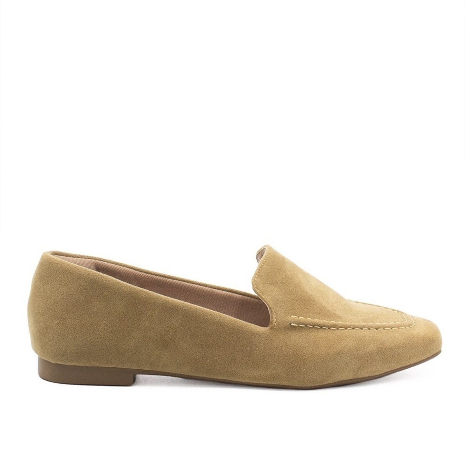 Mocassim Zatta Bico Quadrado Shayane Palha