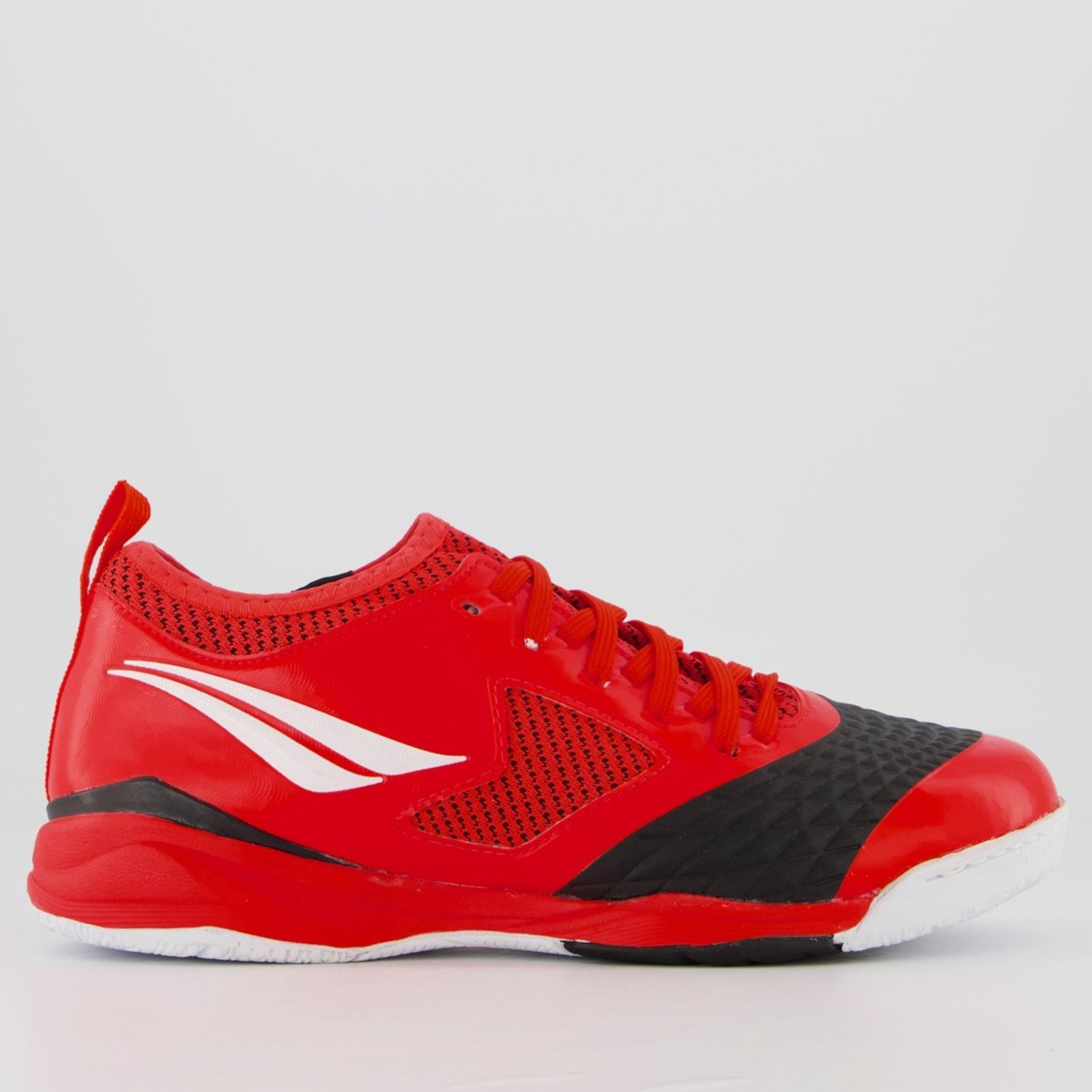 Chuteira Penalty Max 1000 Ecoknit Futsal Vermelha