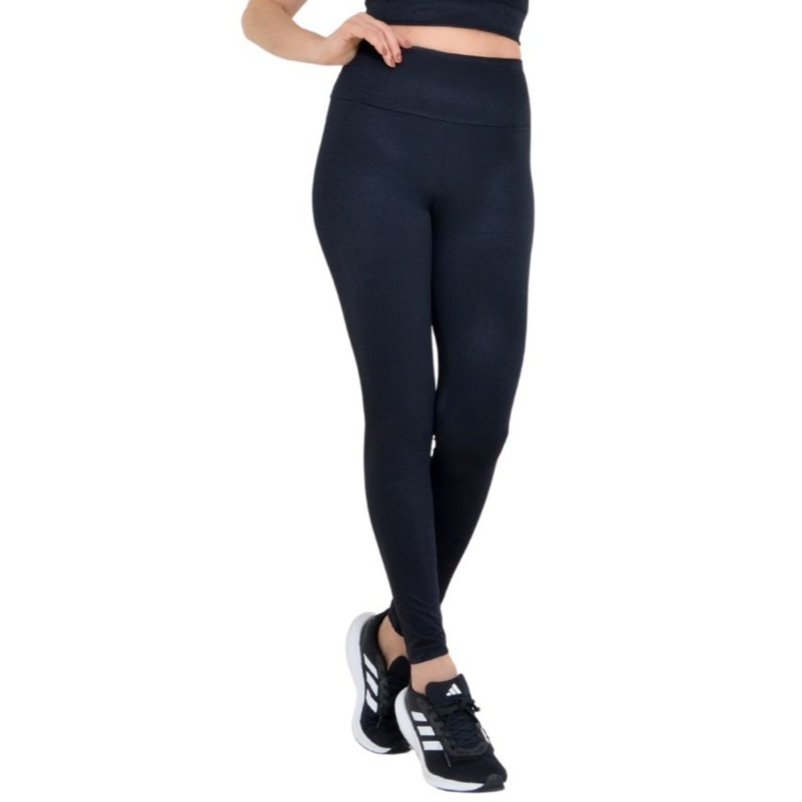 Legging Lublanc Fitness Texturizada Preto