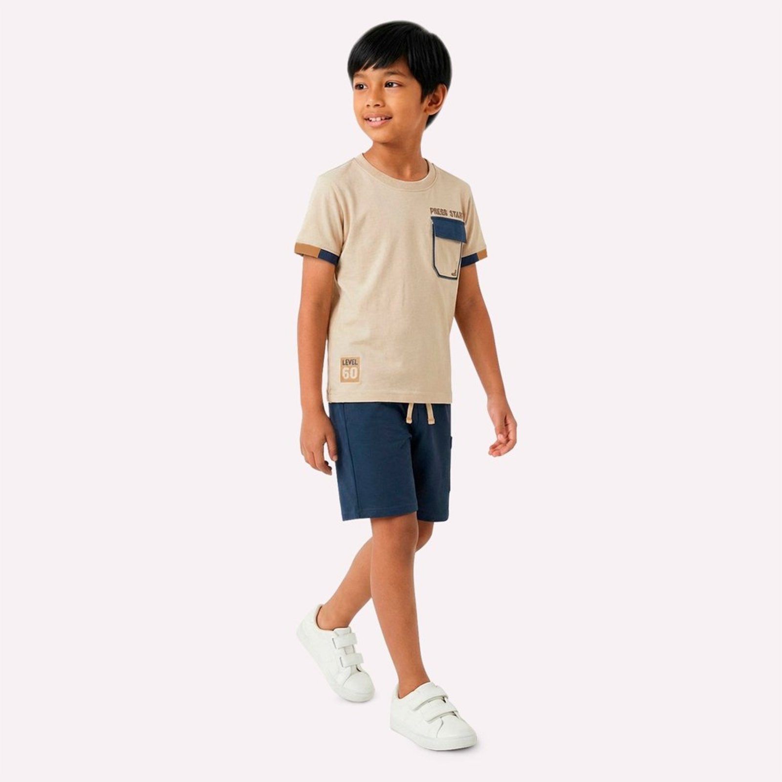 Infantil - Conjunto Menino Lettering Kyly