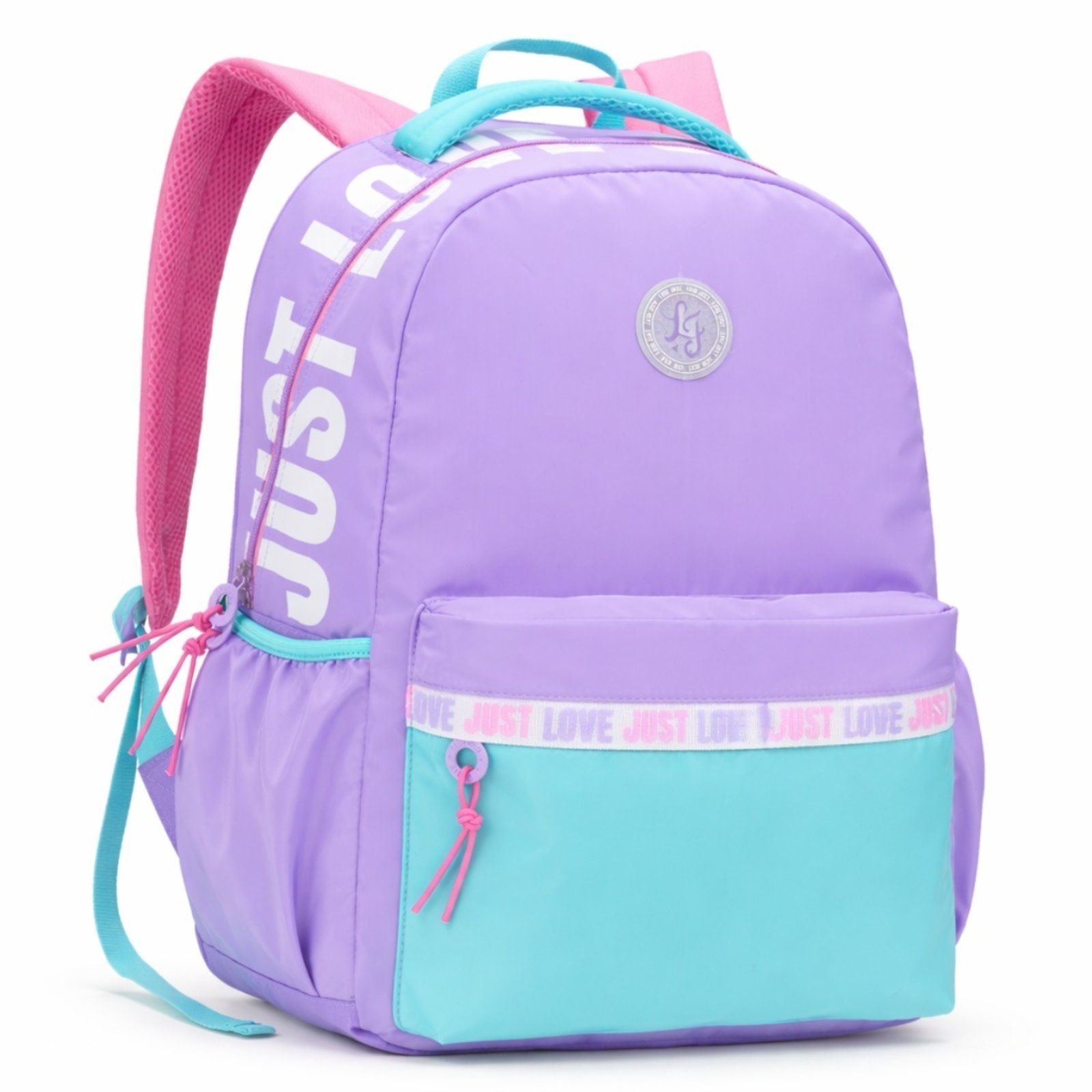 Infantil - Mochila Feminina Escolar Trabalho Notebook Faculdade Juvenil Roxo