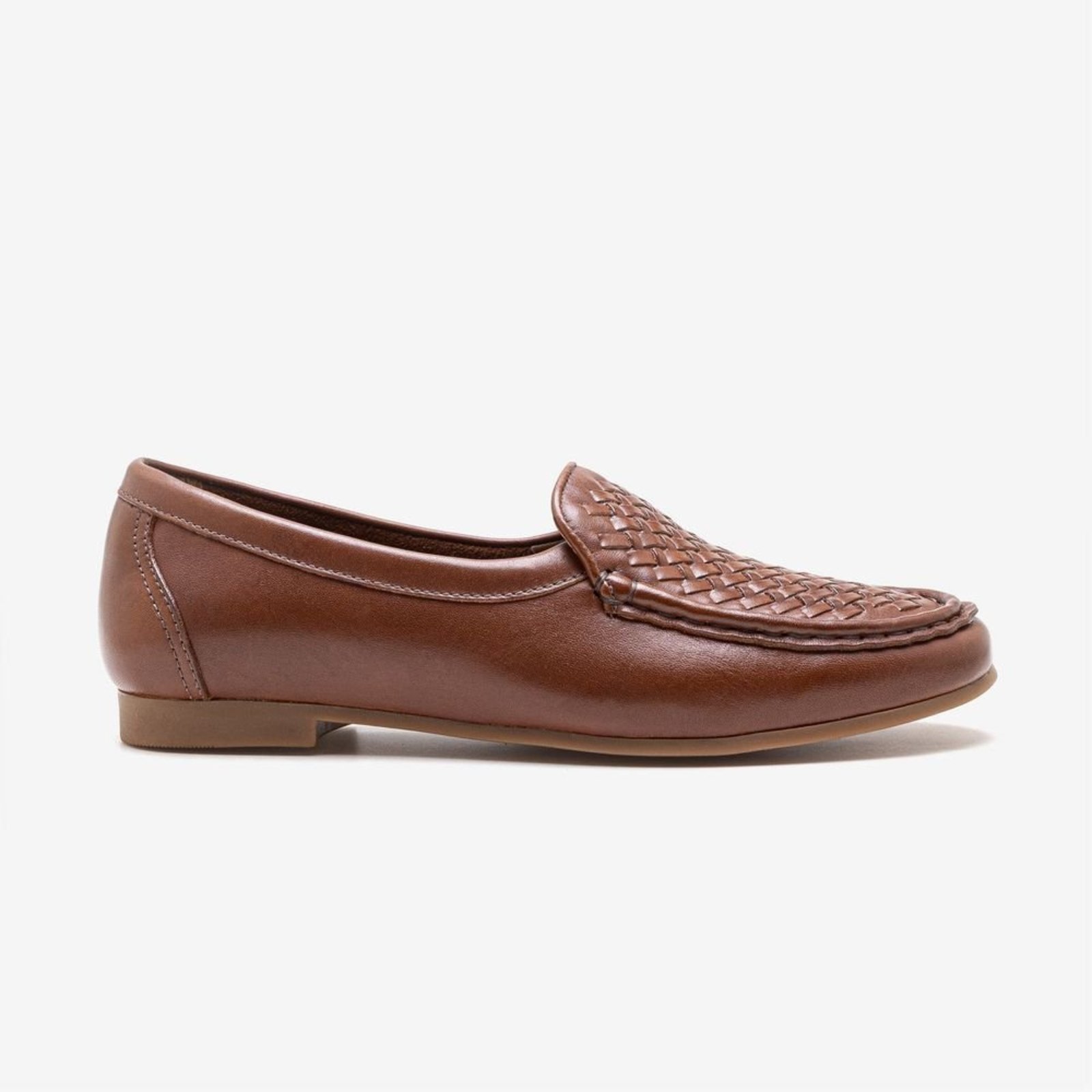 Mocassim Democrata Casual Marrom