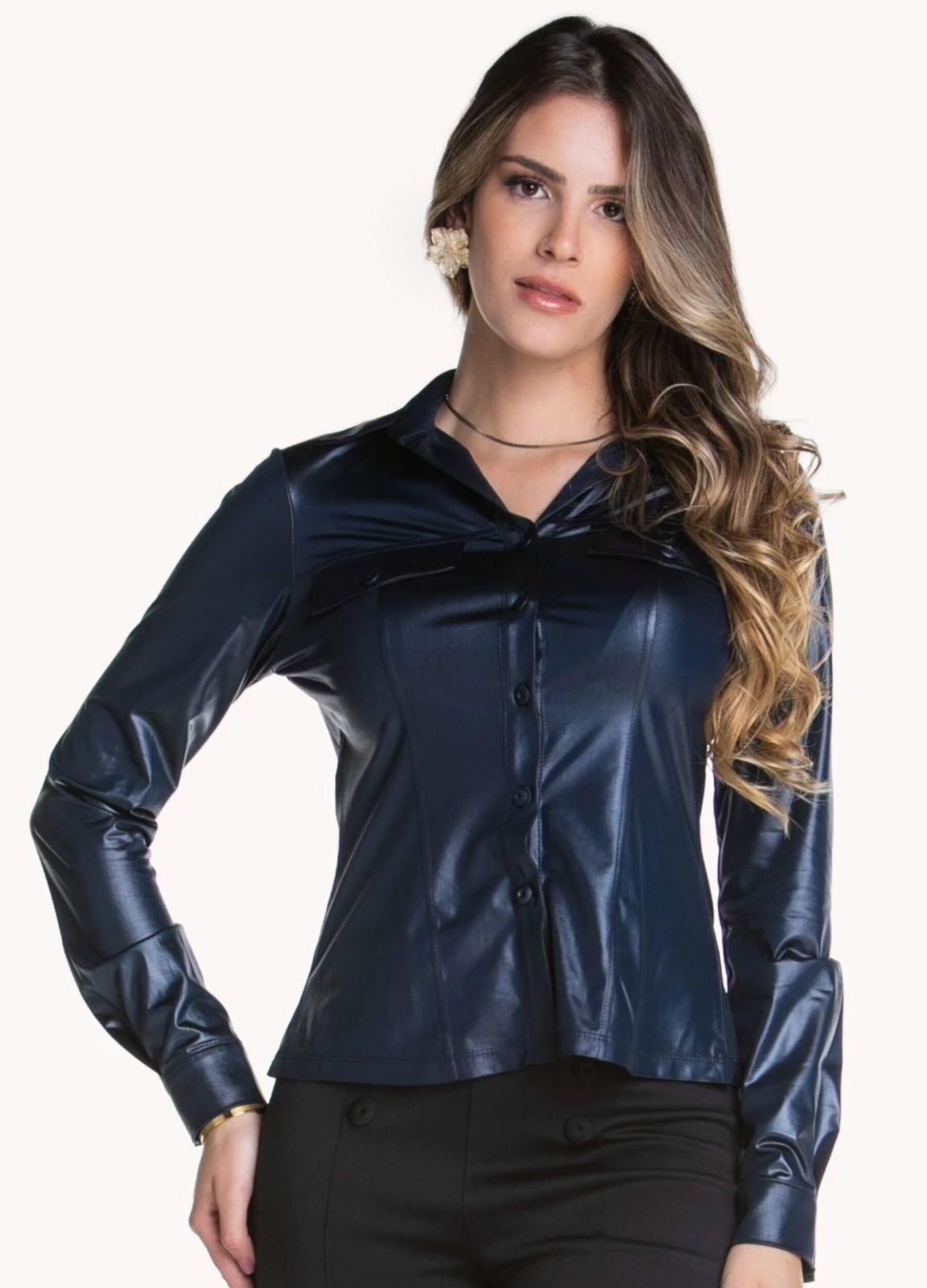 CAMISA CIRRÊ Azul