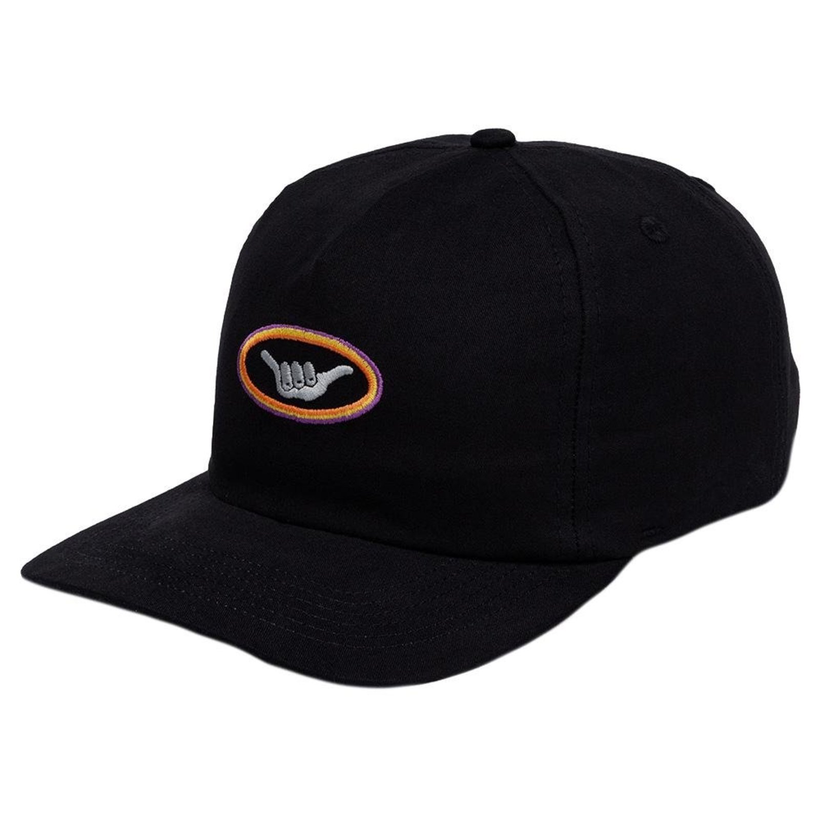 Boné Hang Loose Aba Curva Thunder WT26 Preto
