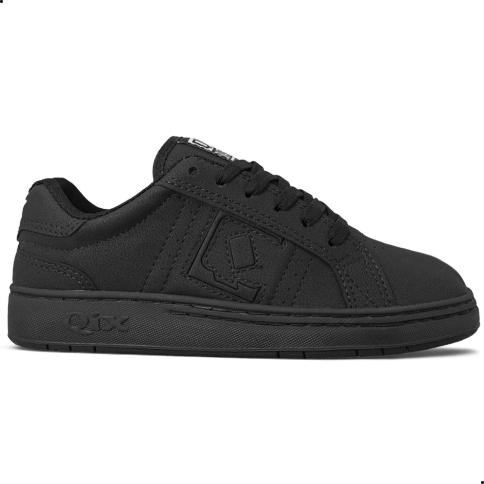 Tênis Qix Combat Retro Unissex Preto Preto