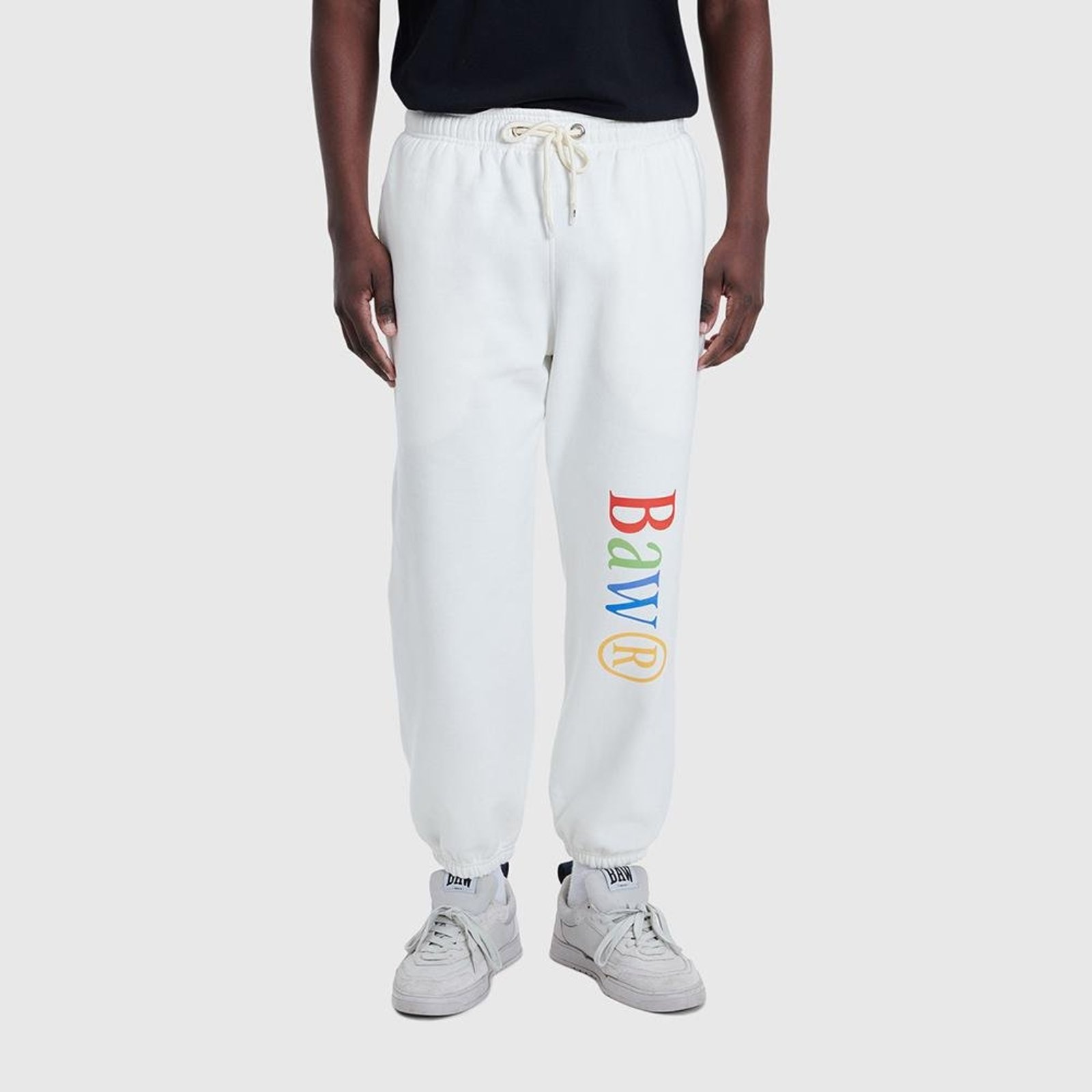 CALÇA TRACK SEARCH LOGO Off-white