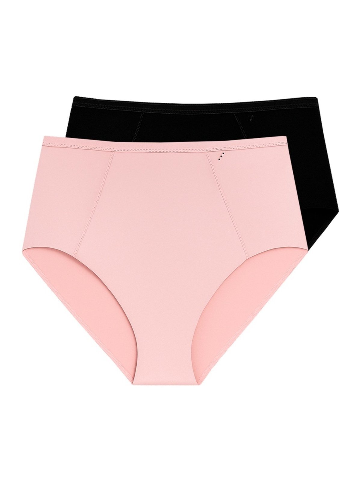 Vista 2 Kit com 2 Calcinhas Alta Liz 50590 rosa Liz rosa