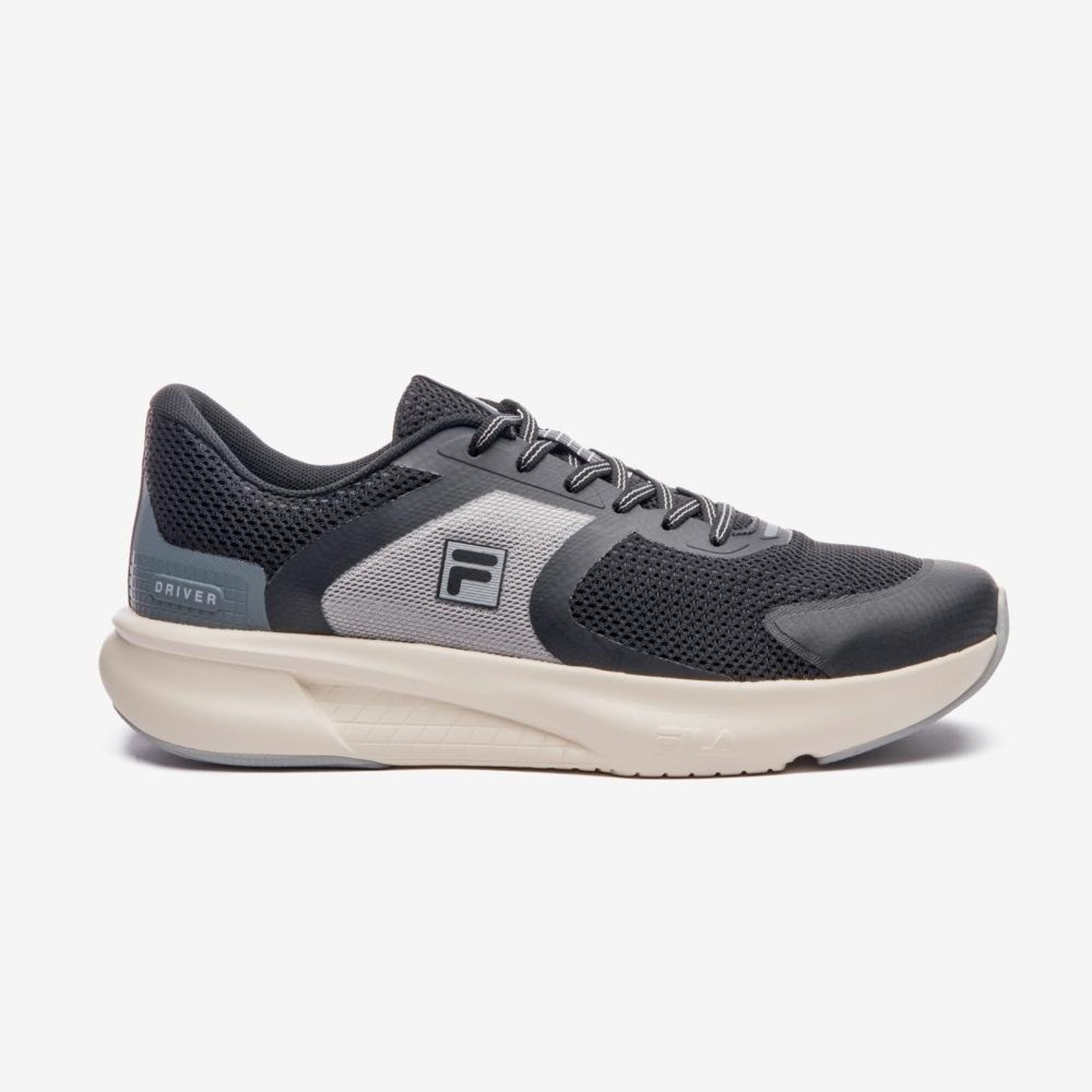 Tênis Fila Driver Masculino Incolor