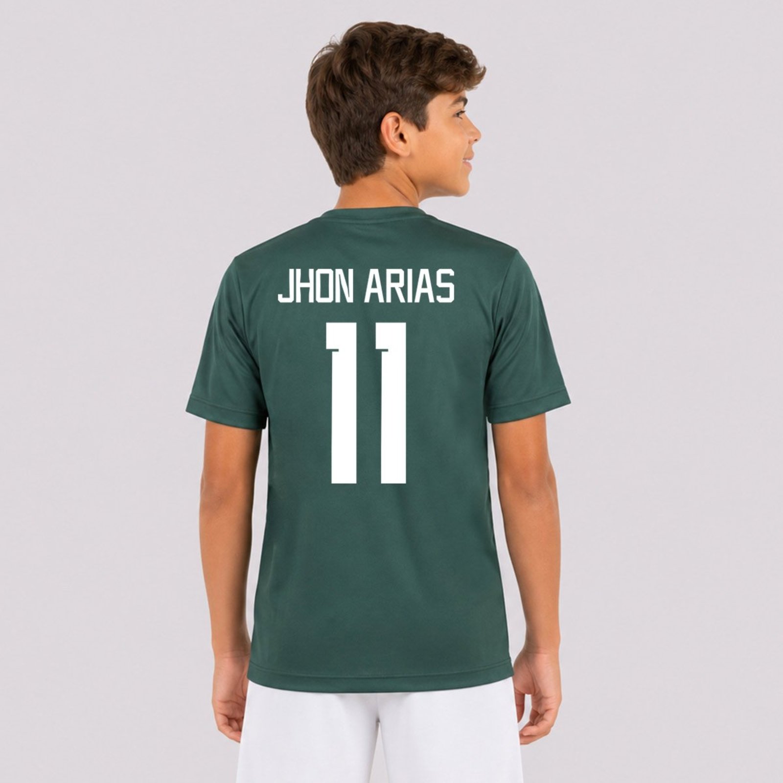 Camisa Palmeiras 1914 II Juvenil Verde 11 Jhon Arias