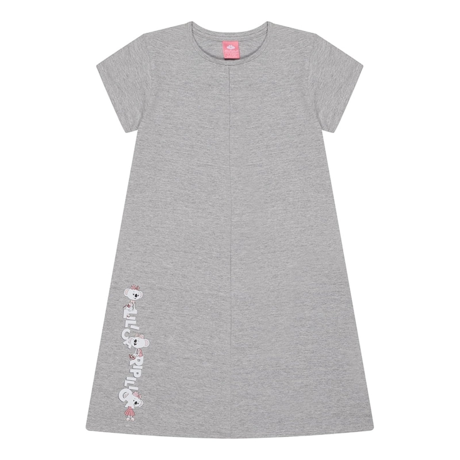 Infantil - Vestido Curto Feminina Lilica Ripilica