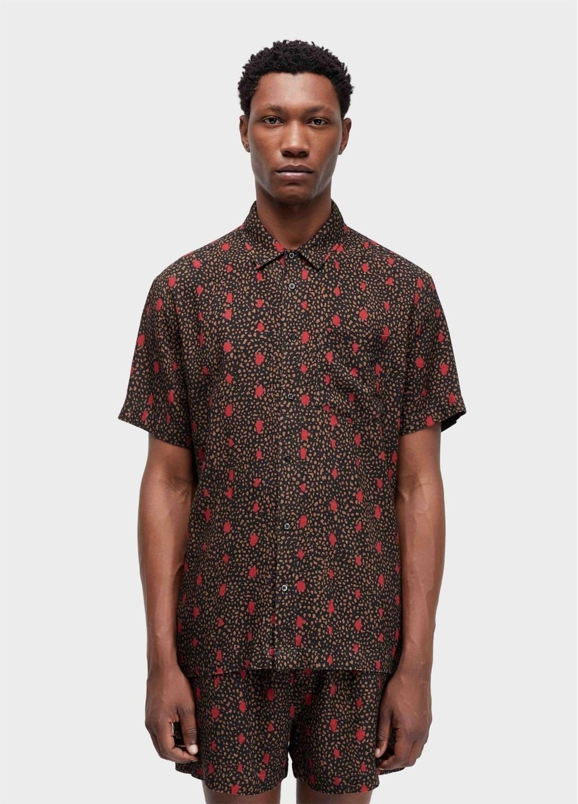Camisa bug dots OSKLEN