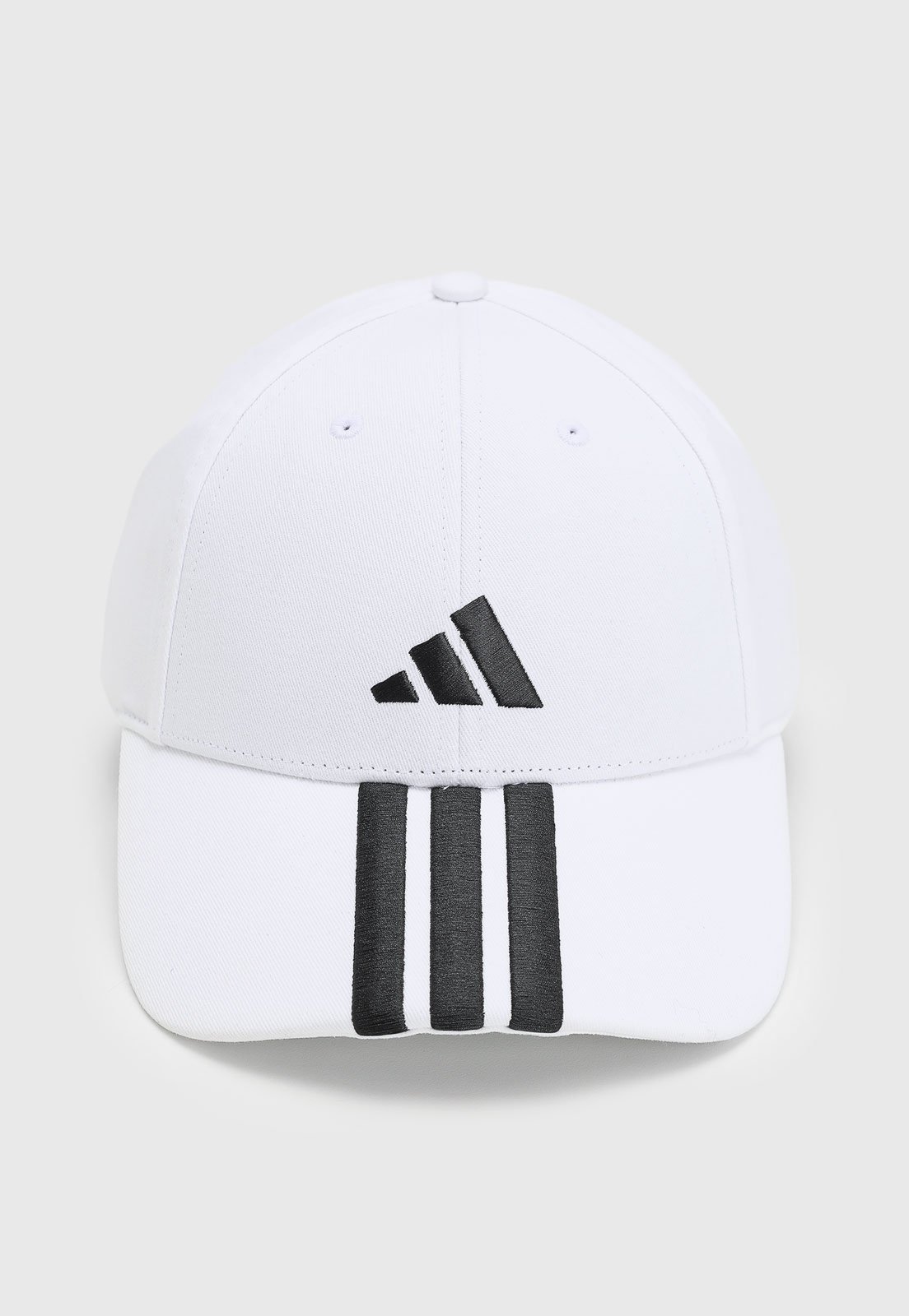 Vista 2 Boné Unissex adidas Performance Aba Curva Três Listras branco adidas performance branco