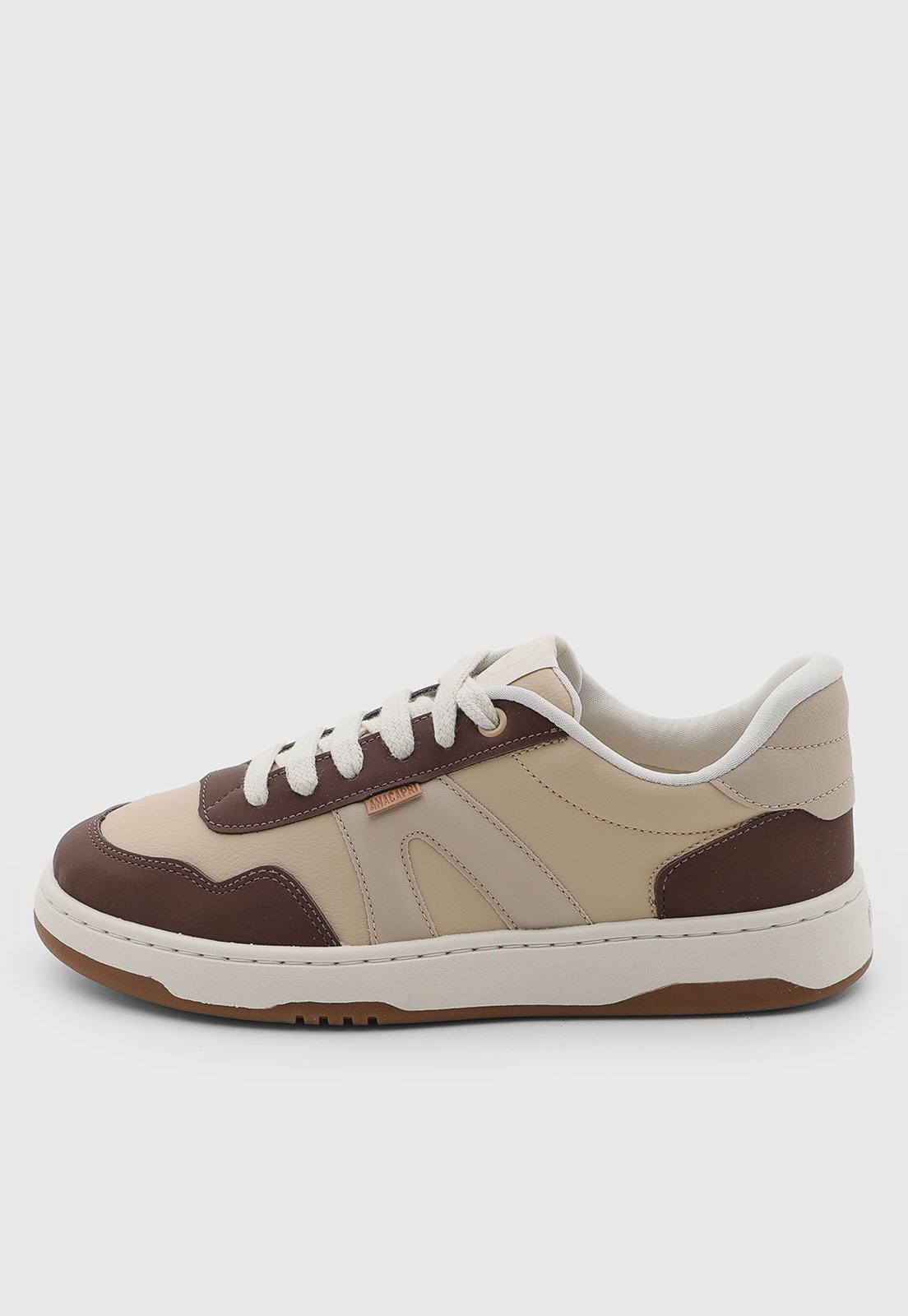 Tênis Feminino ANACAPRI Casual Bege