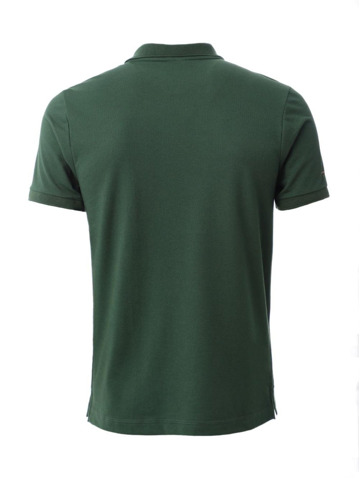 Vista 3 Polo Manga Curta Masculina DZero verde DZero verde
