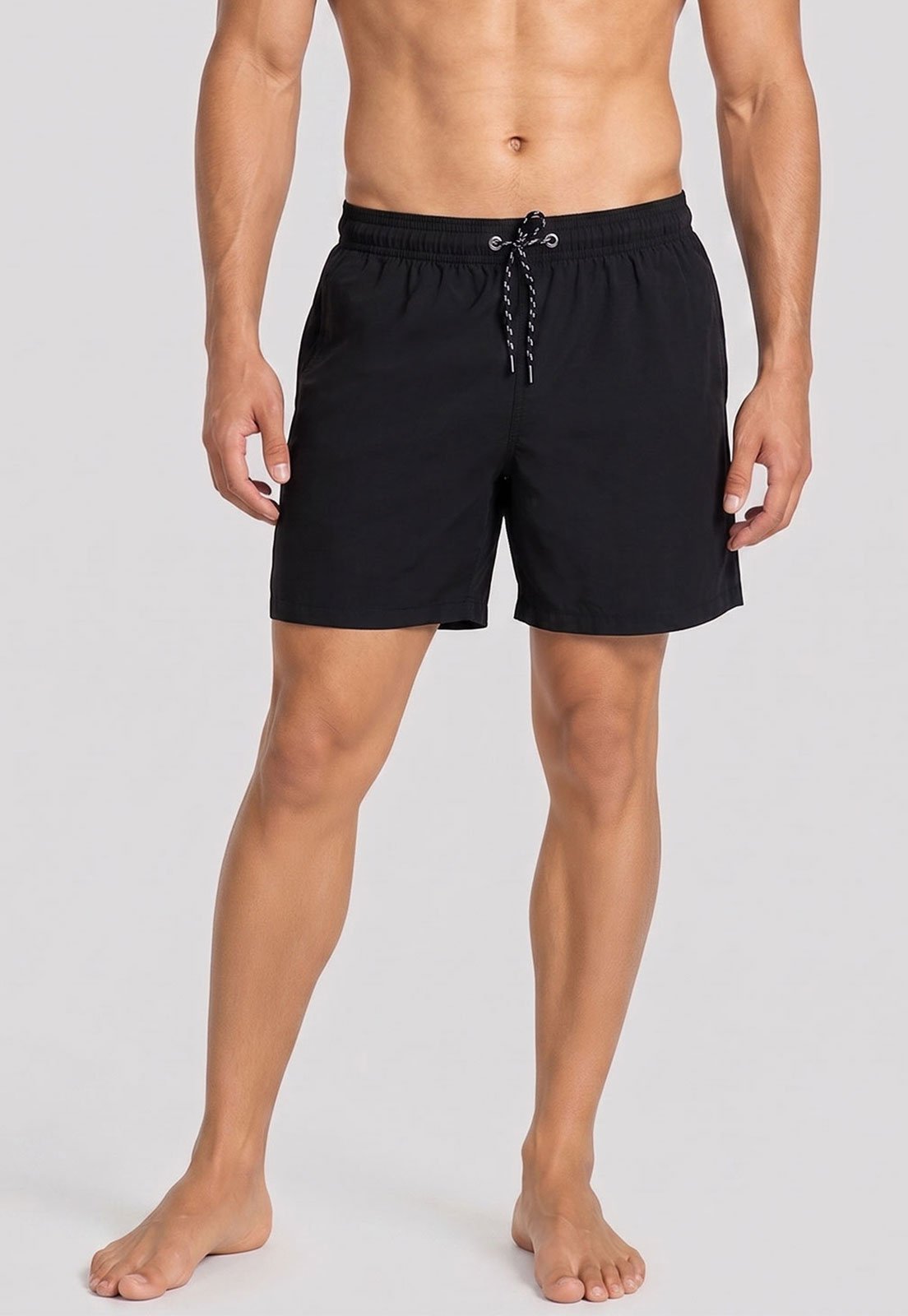 Short Masculino Nautica Cós Elástico Preto