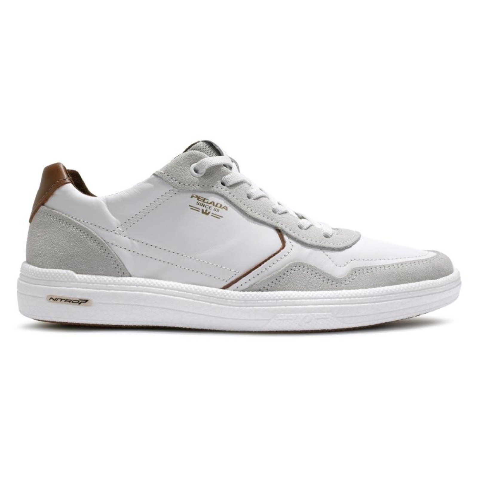 Sapatênis Pegada Casual Drift Masculino Branco