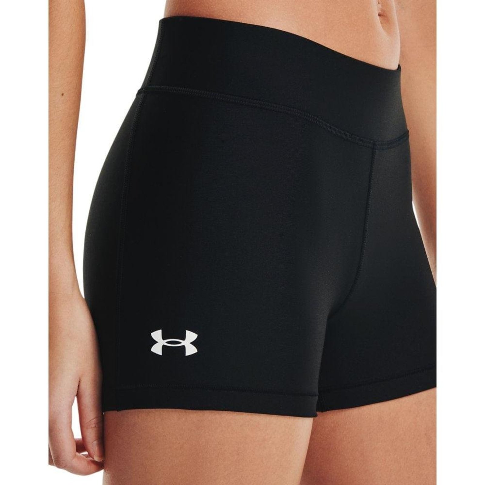 Short Feminino Under Armour Curto Fitness 1360925 Preto M