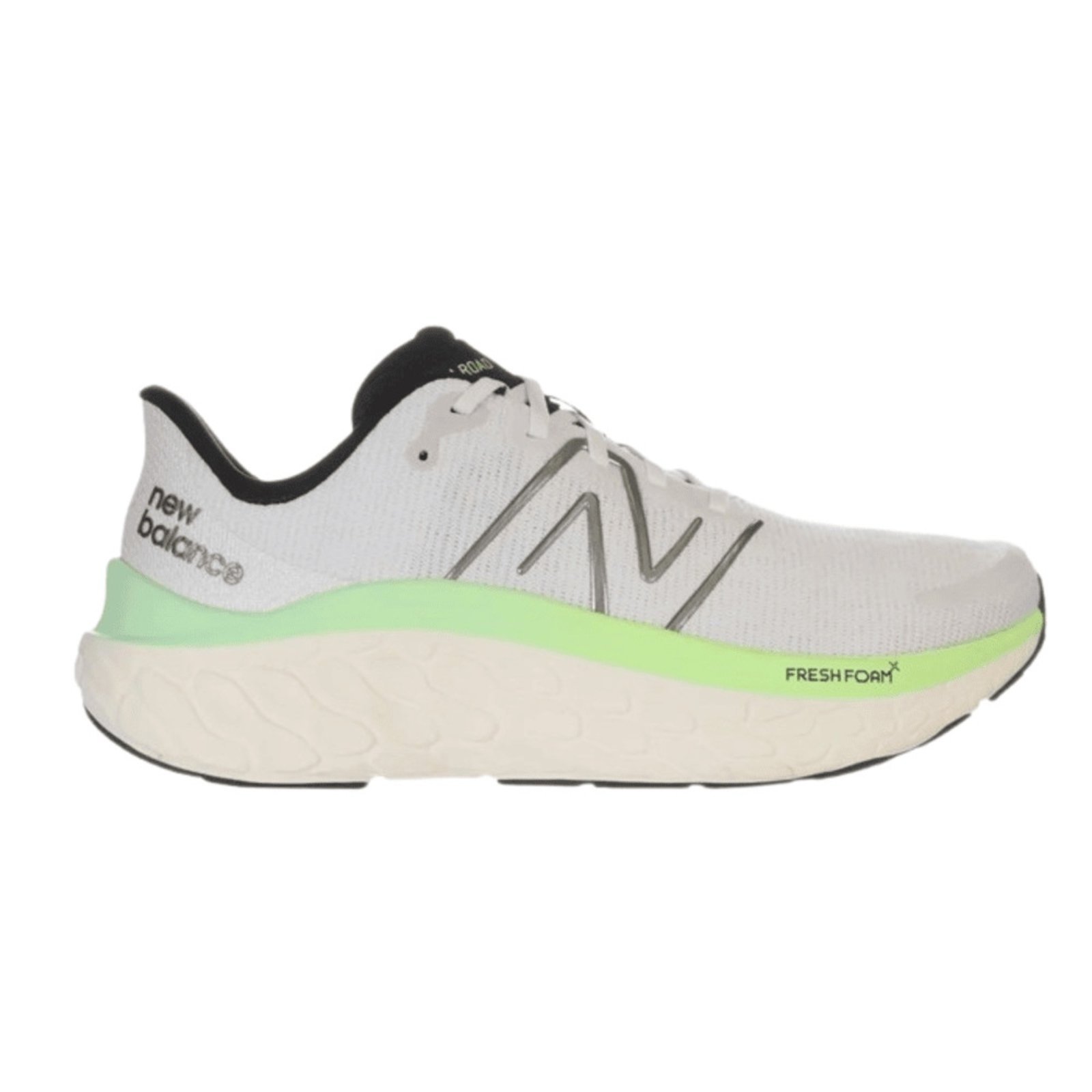 Vista 2 Tênis New Balance Fresh Foam X Kaiha Road Masculino v branco New Balance branco