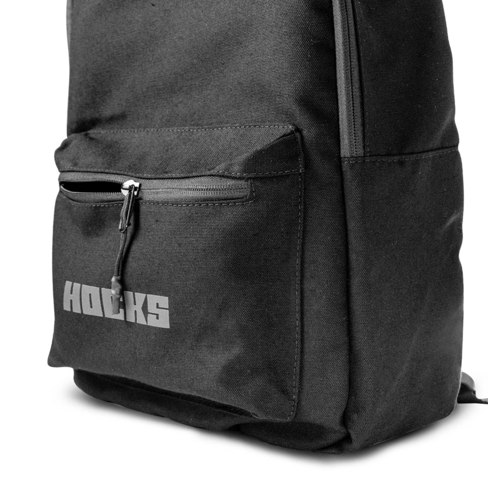 Vista 2 Mochila Hocks Unissex Lona Mini Outdoor Hocks preto