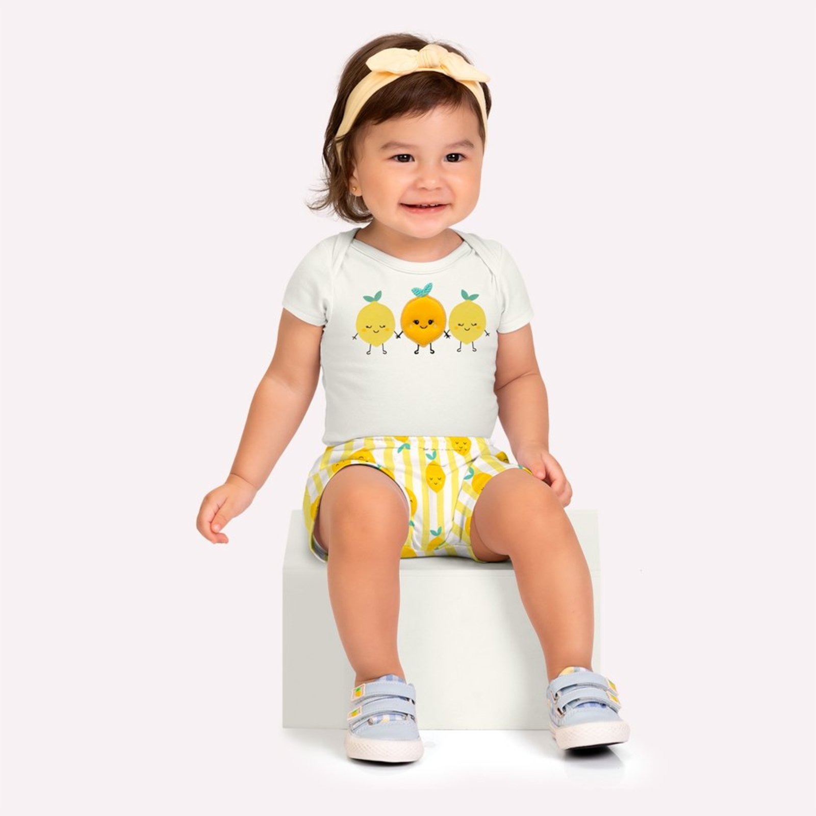 Infantil - Conjunto Menina Limões Kyly