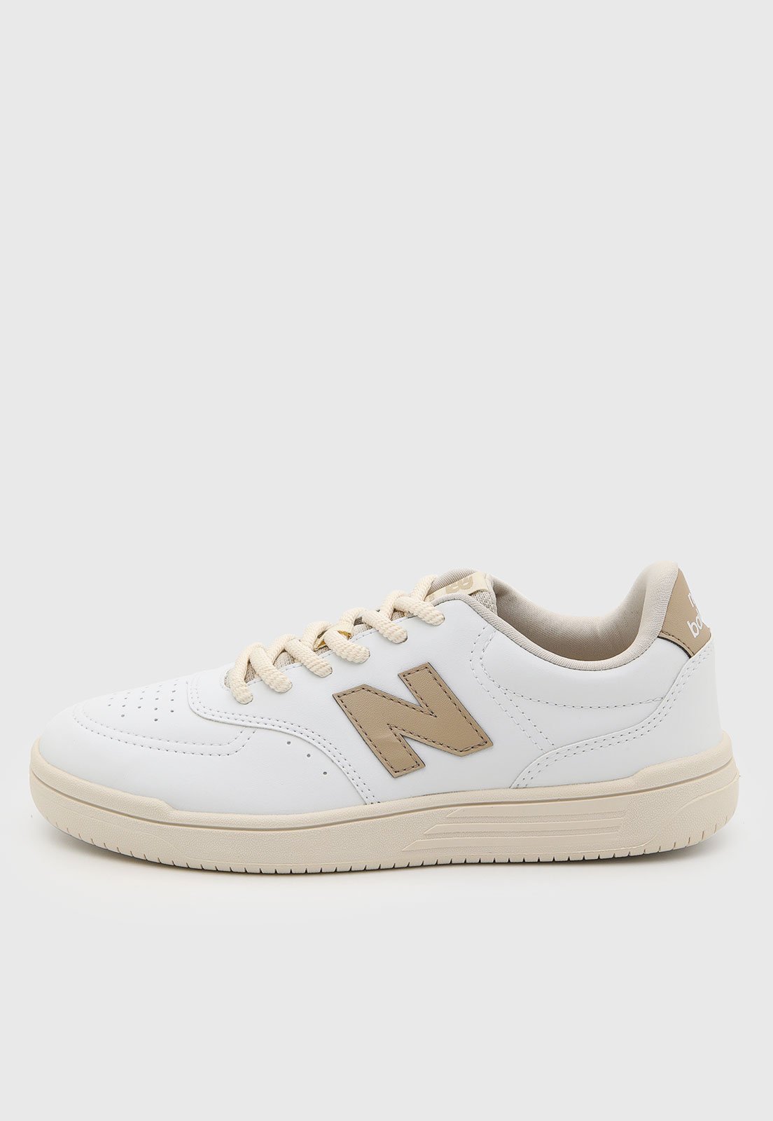 Tênis Unissex New Balance Bb80 Branco