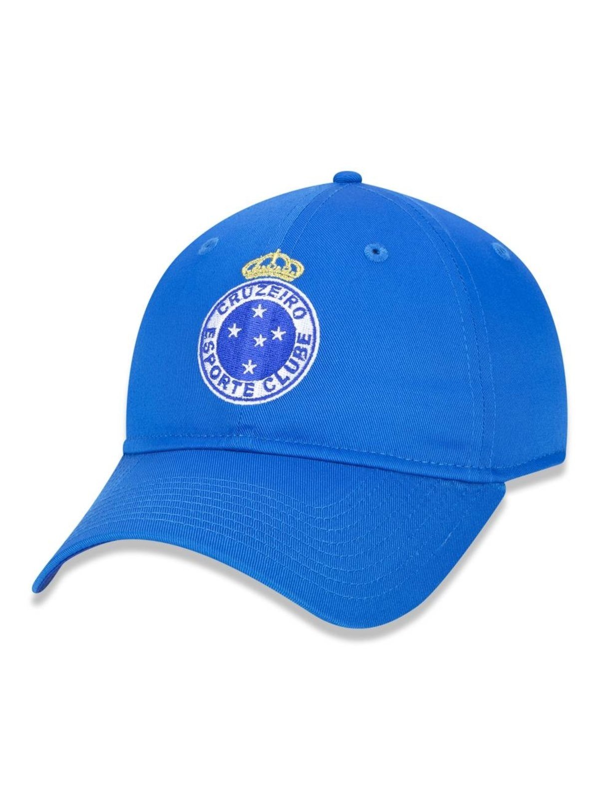 Vista 2 Boné New Era 9twenty Strapback Cruzeiro new era azul