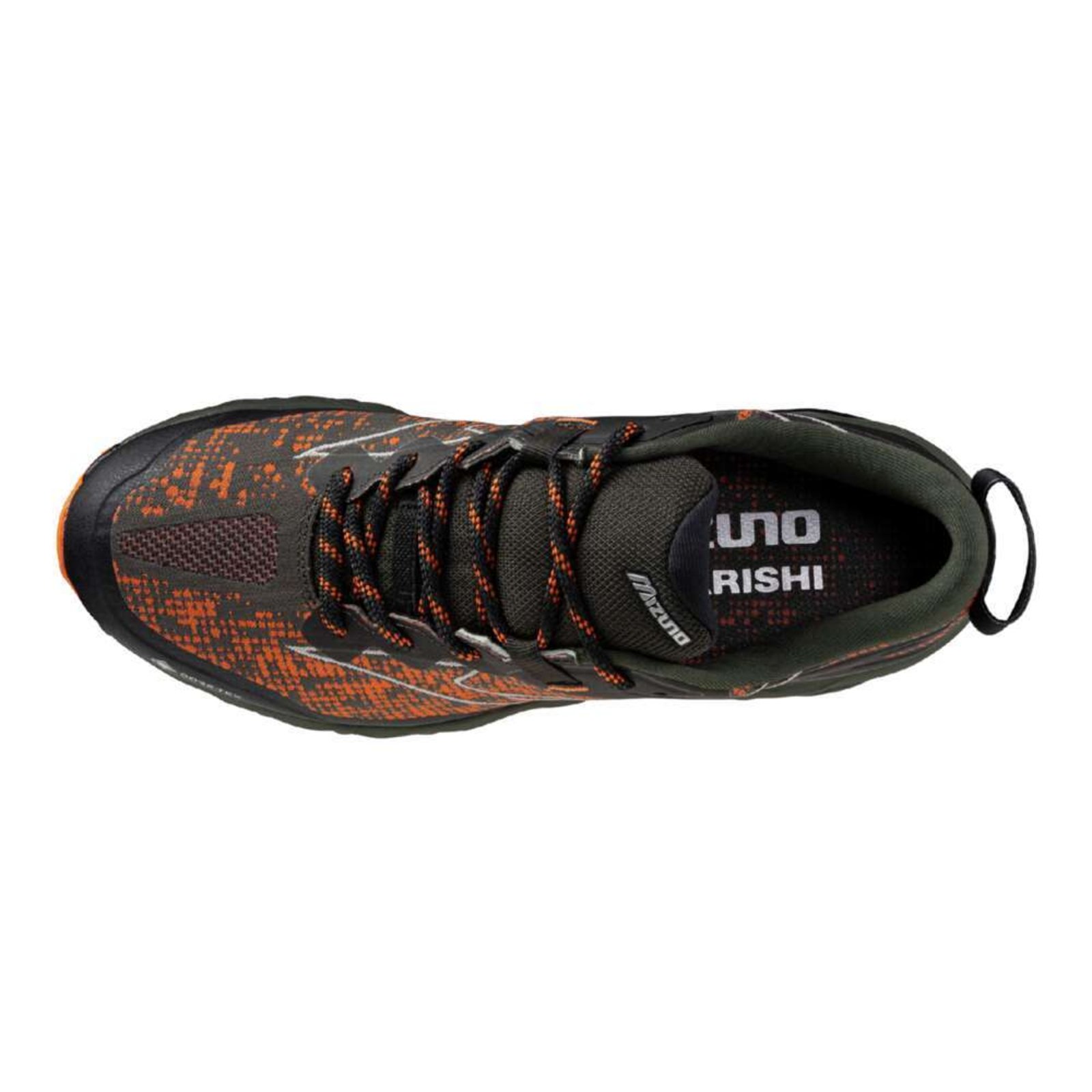 Vista 3 Tênis Mizuno Wave Mujin Ls Gtx Maharishi preto Mizuno preto