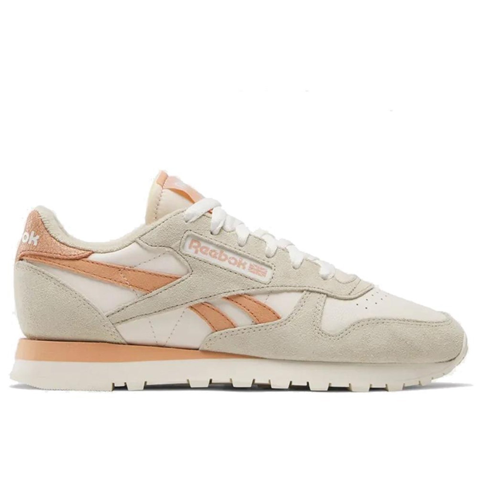Tênis Reebok Classic Feminino Bege