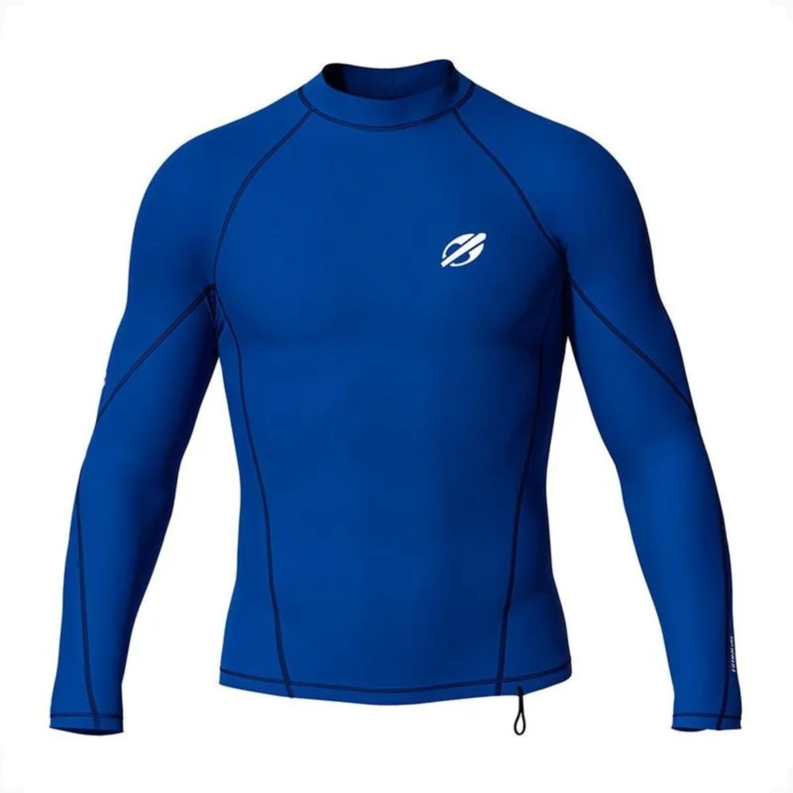 Camiseta Manga Longa Masculino Extraline Surf Mormaii Azul