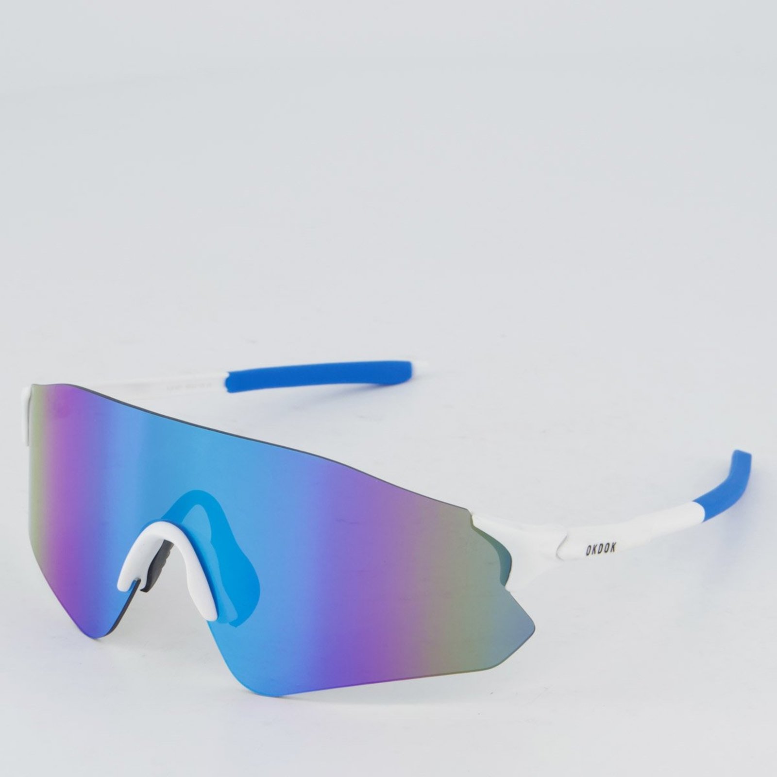 Óculos de Sol OkDok T-Vision Branco e Azul