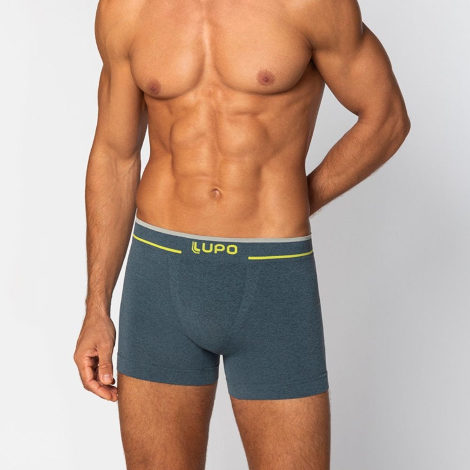 Cueca Lupo Boxer Microfibra Sem Costura 733-004