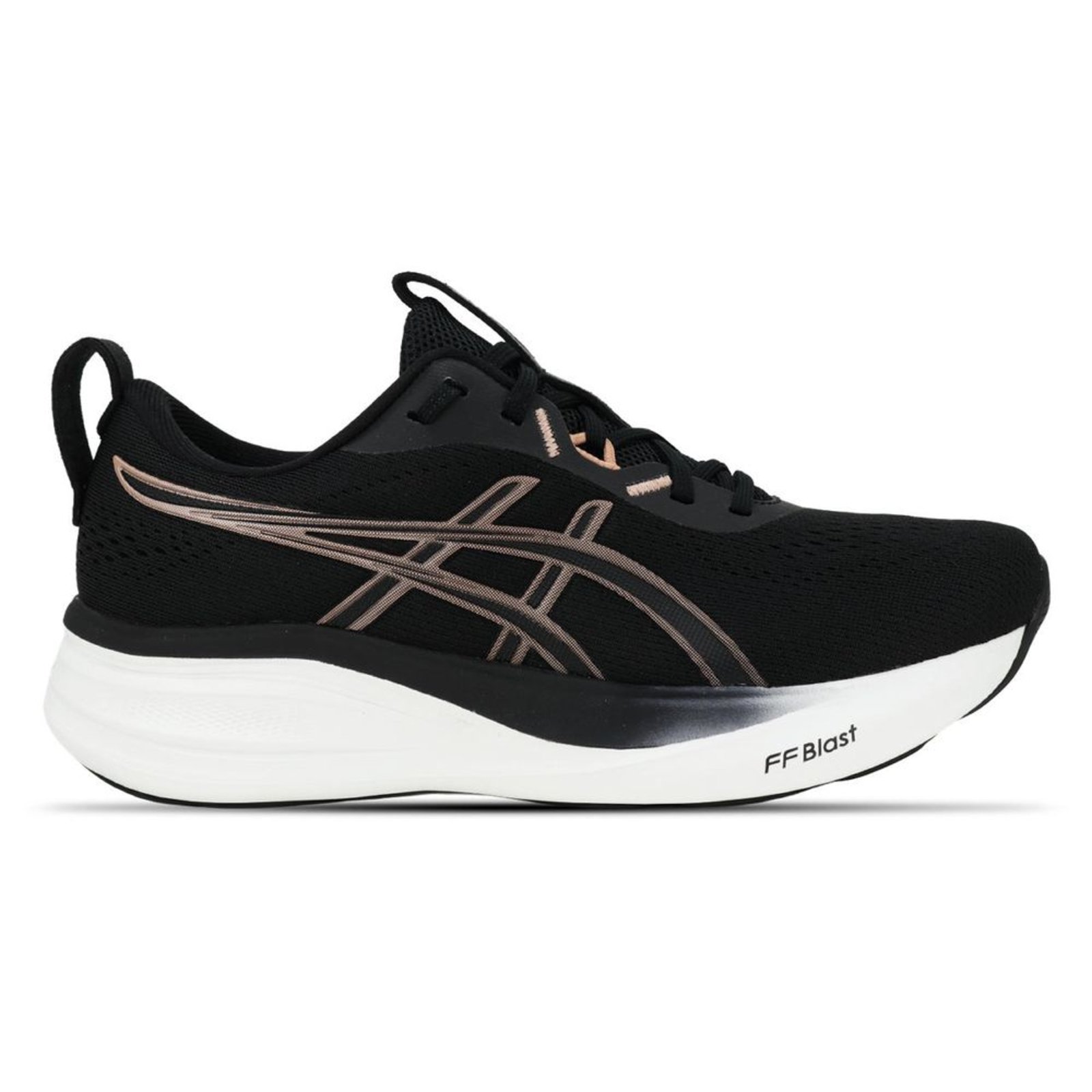 Tênis GEL-Pulse 17 Se - Feminino - Preto/Rosa