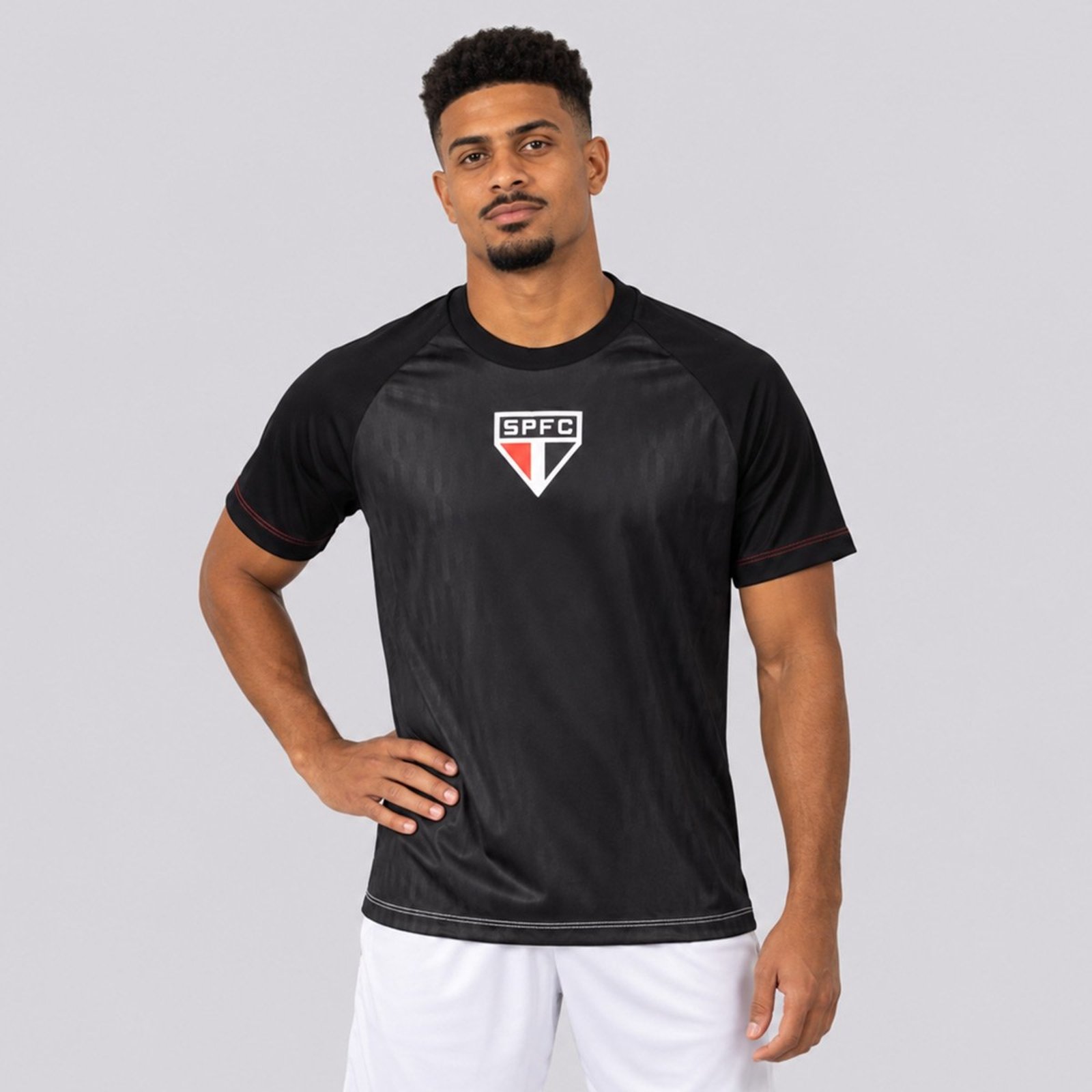Camisa São Paulo Coro Preta