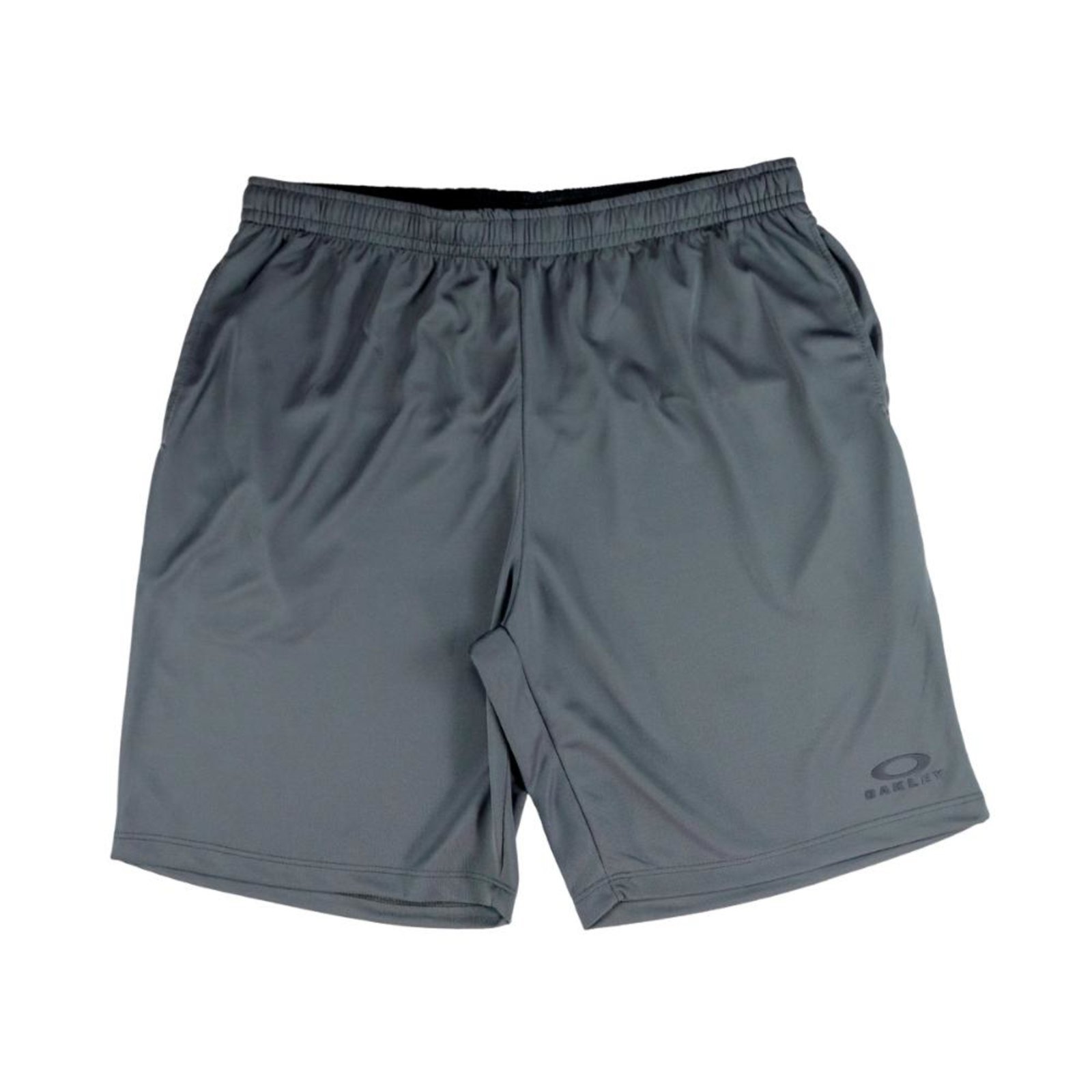 Bermuda Masculina Oakley Breathe Knite – Azul – G Cinza