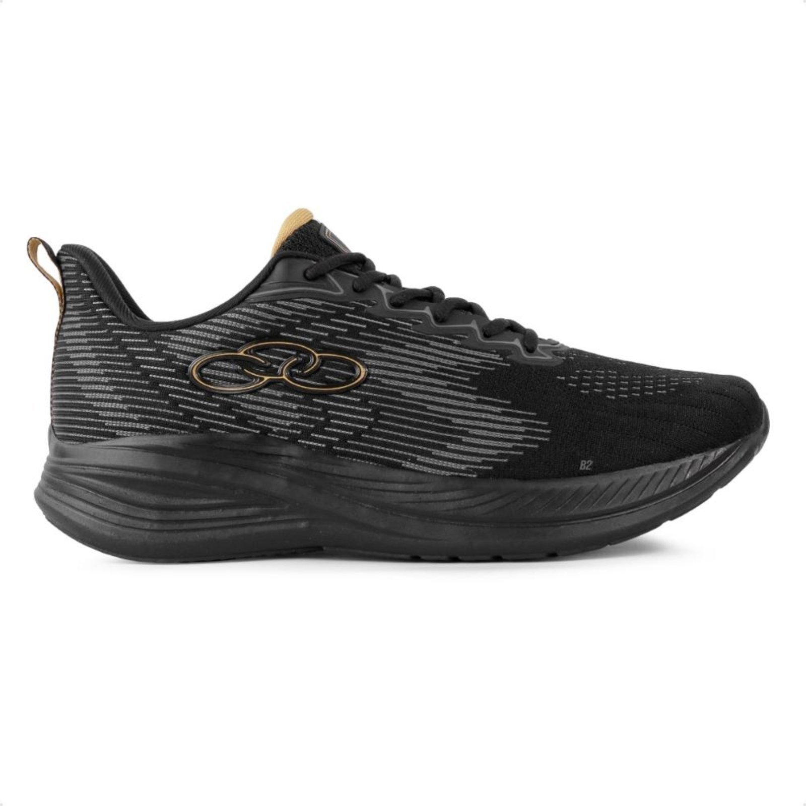 Tênis Olympikus Marte Masculino Preto