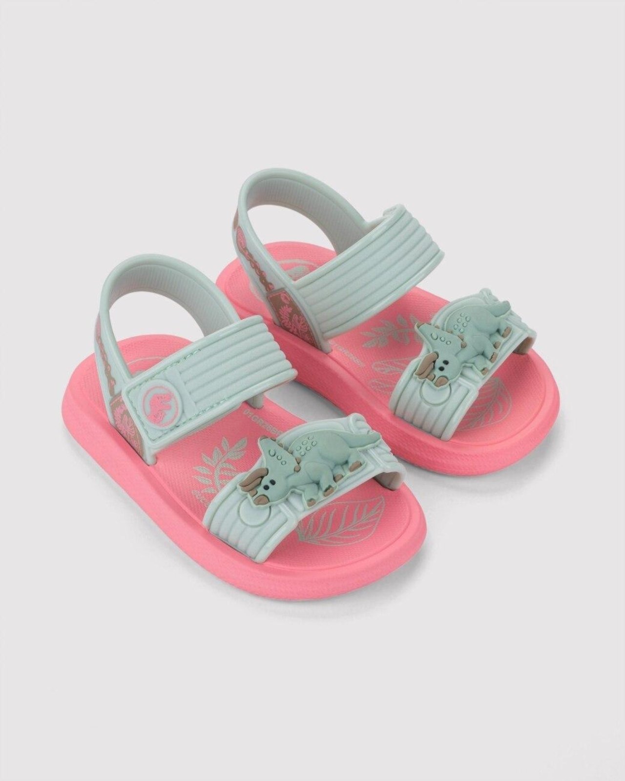 Infantil - Sandália Grendene Jurassic Soft Step Rosa
