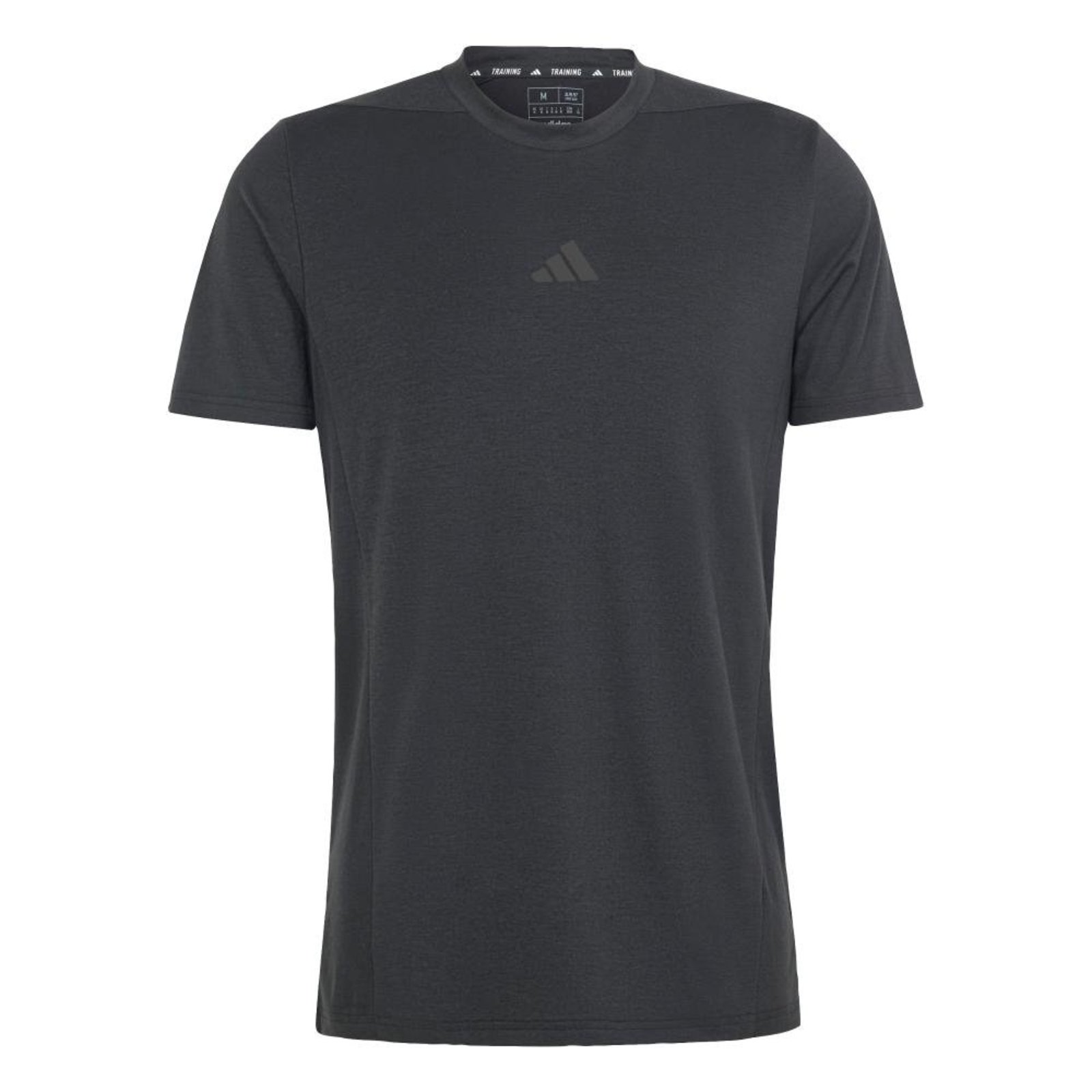 Camiseta Treino Designed for Training adidas Performance Preto