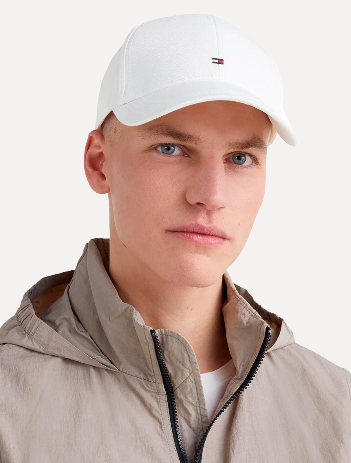 Vista 2 Boné Tommy Hilfiger Masculino Classic Cap cáqui Tommy Hilfiger cáqui