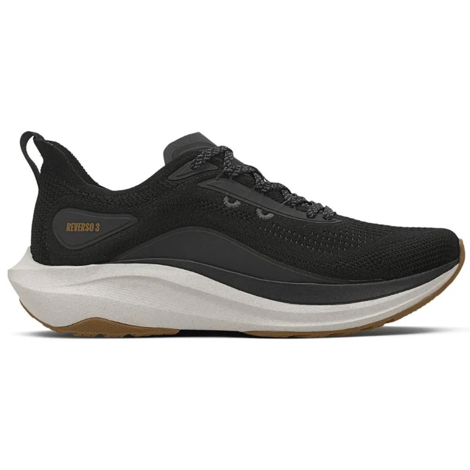 Vista 2 Tênis Olympikus Reverso 3 Masculino preto OLYMPIKUS preto