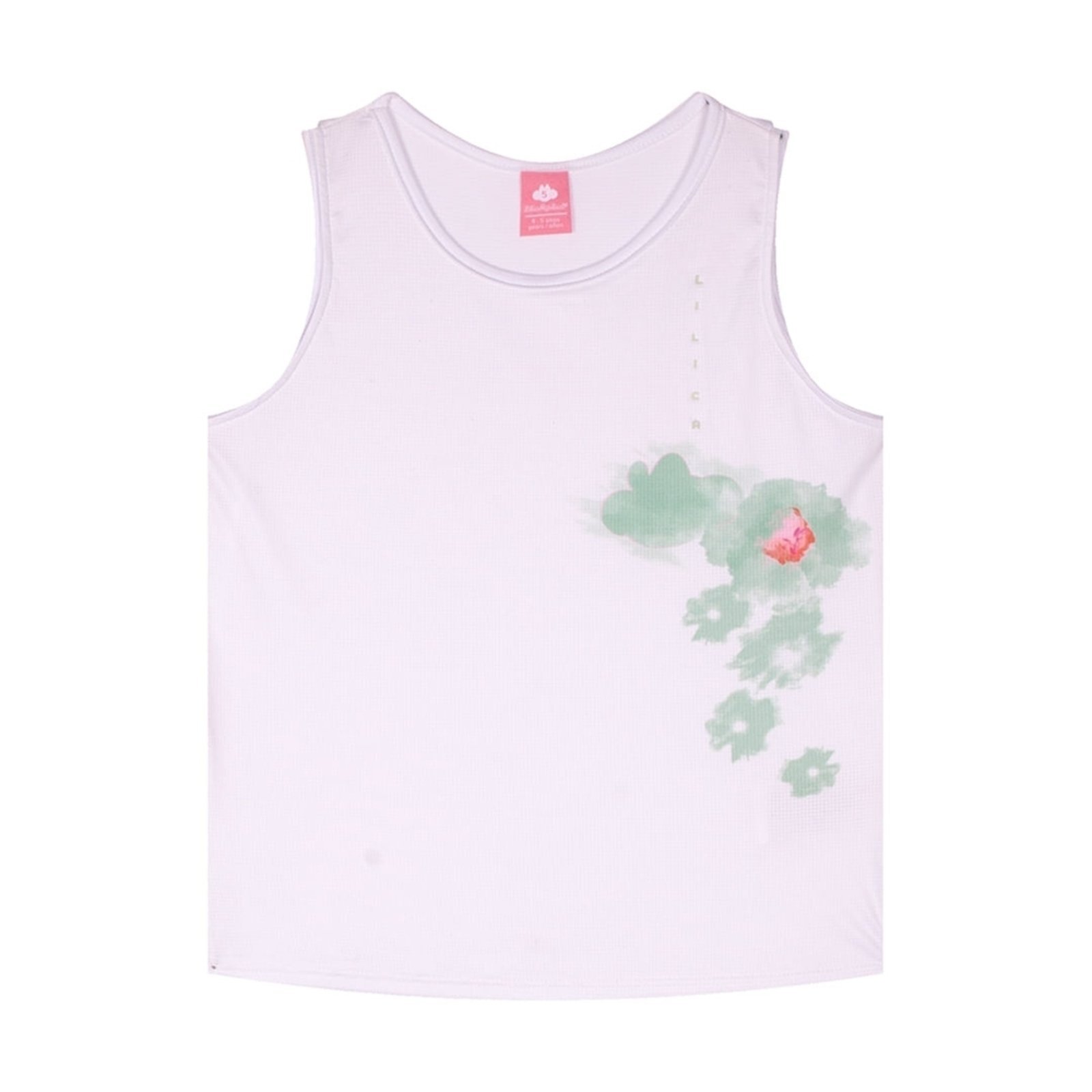 Infantil - Regata Dry Fit Feminina Lilica Ripilica