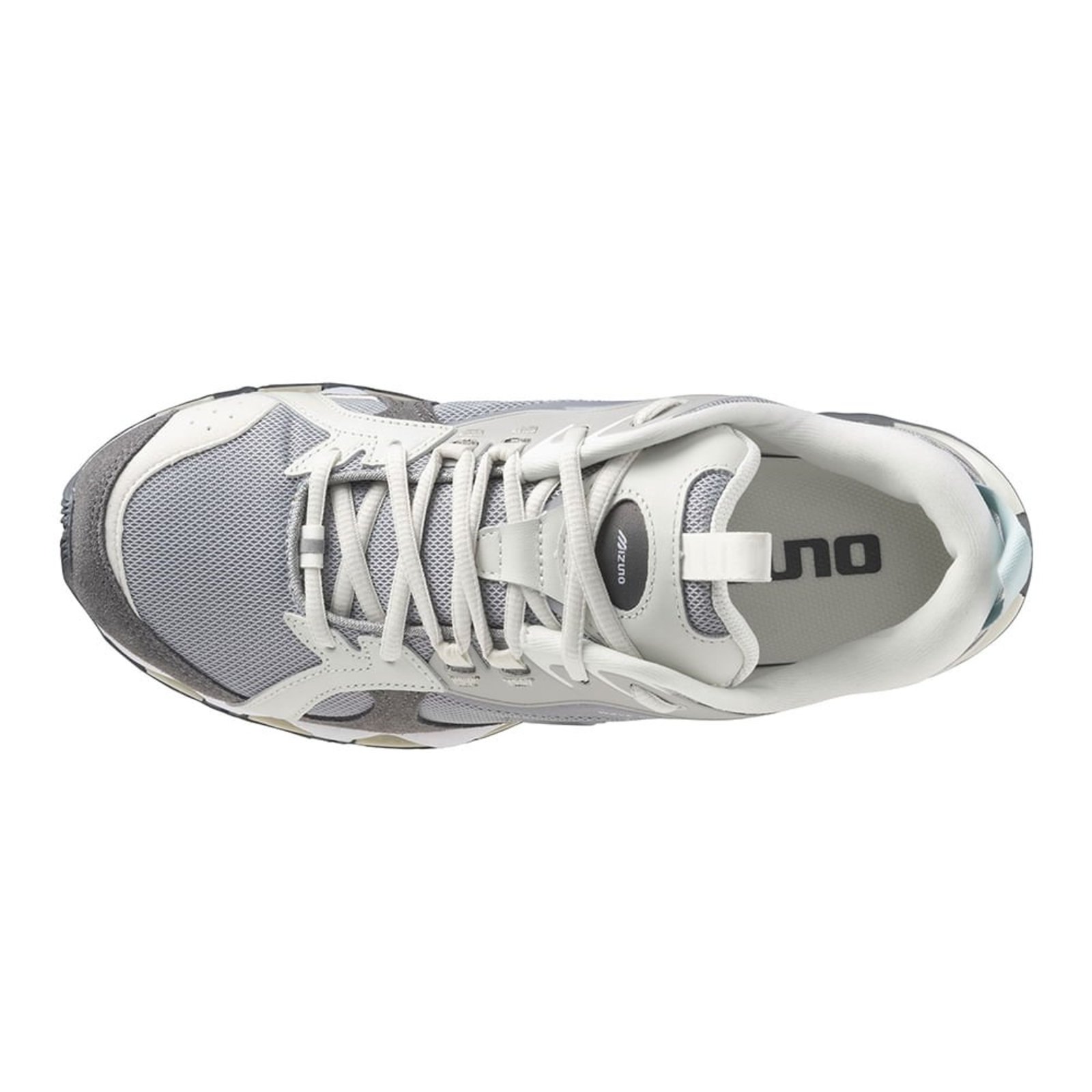Vista 3 Tênis Mizuno Wave Prophecy Beta 2 cinza Mizuno cinza