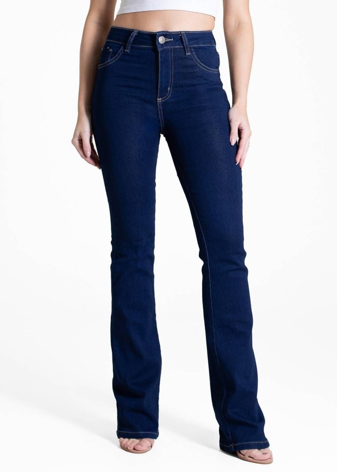Calça Jeans Sawary Super BumBum - 283626 AZUL - Azul - Sawary