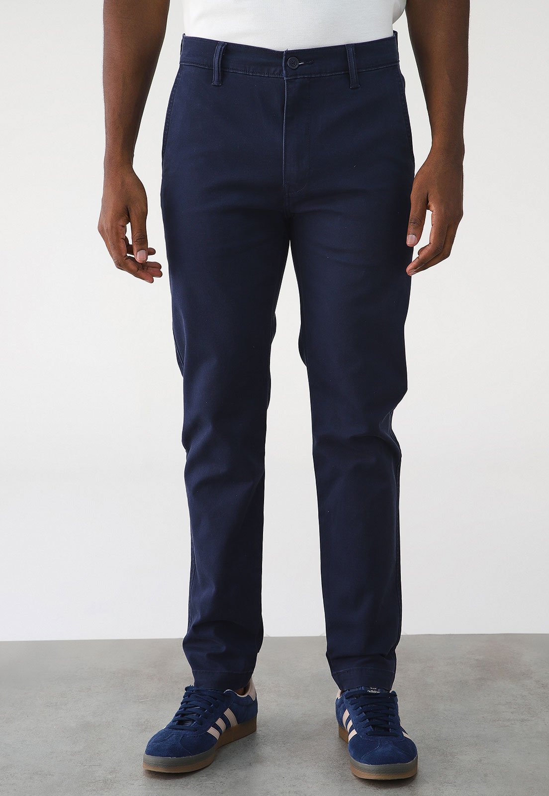 Calça Levis Chino Slim III Azul