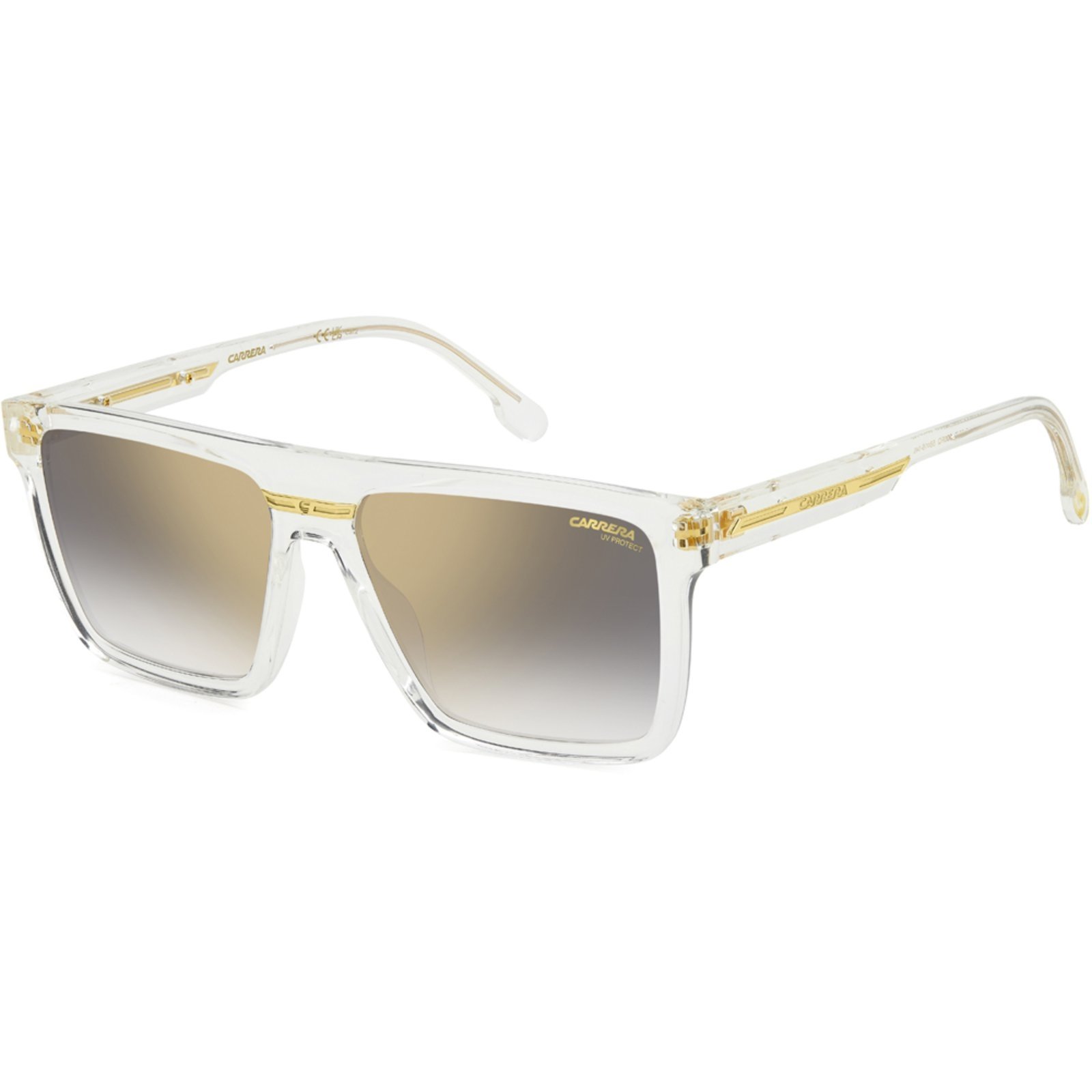 Vista 2 Óculos de Sol Carrera Victory 03 S 900 58FQ Masculino branco Carrera branco